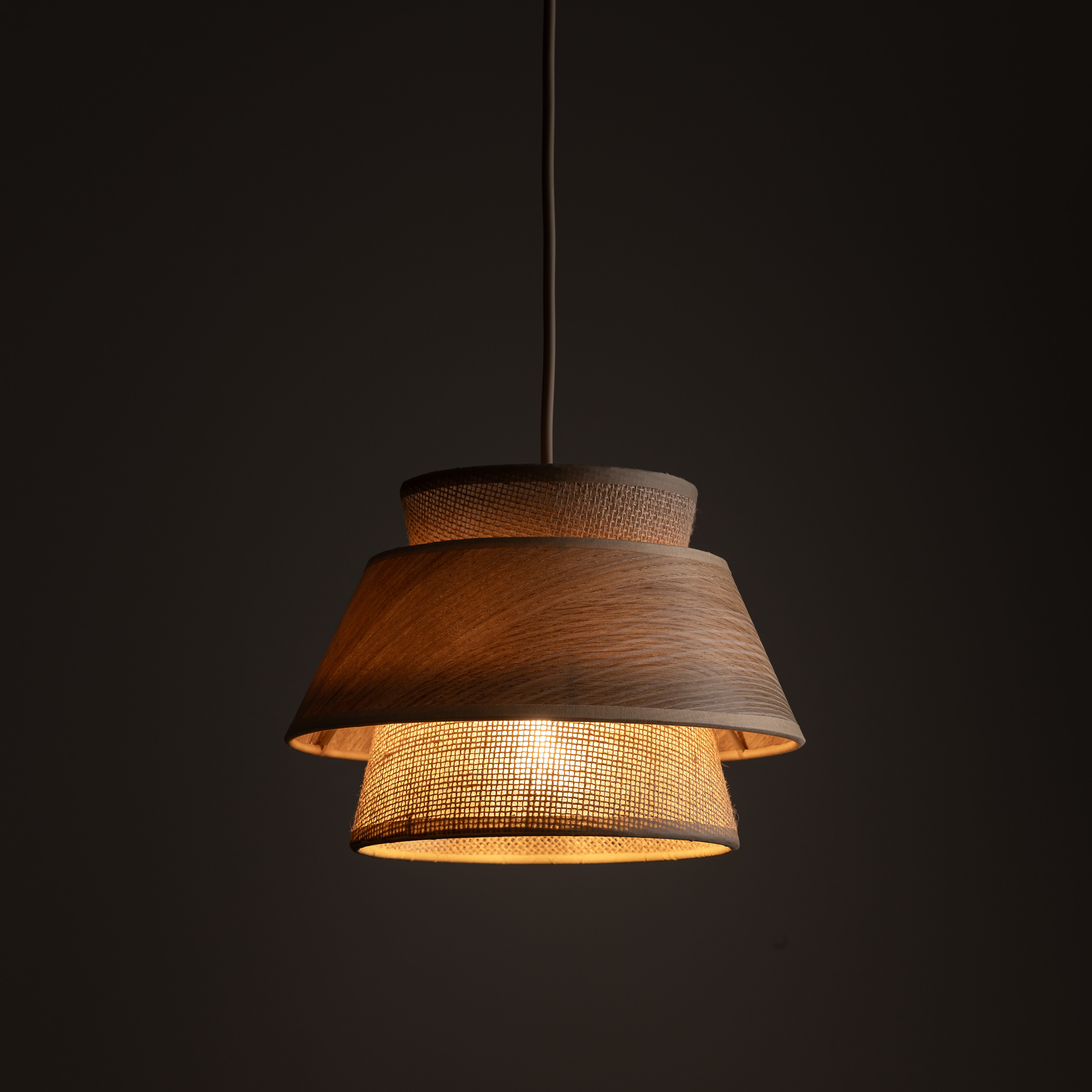 KALUM WOOD LAMPA WISZĄCA 1XE27 KALUM WOOD LAMPA WISZĄCA 1XE27