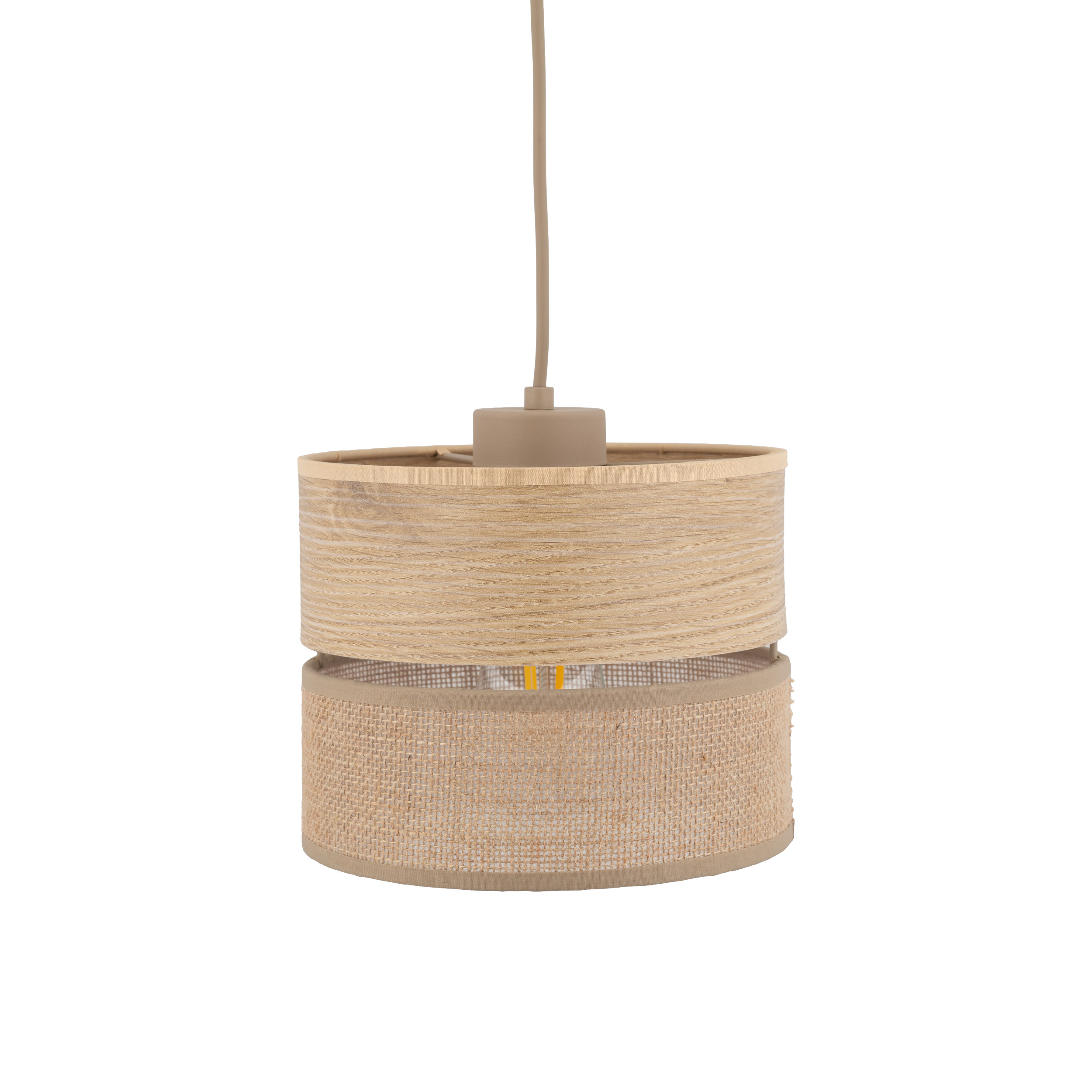 DORMA WOOD JUTA LAMPA WISZĄCA 1XE27 DORMA WOOD JUTA LAMPA WISZĄCA 1XE27
