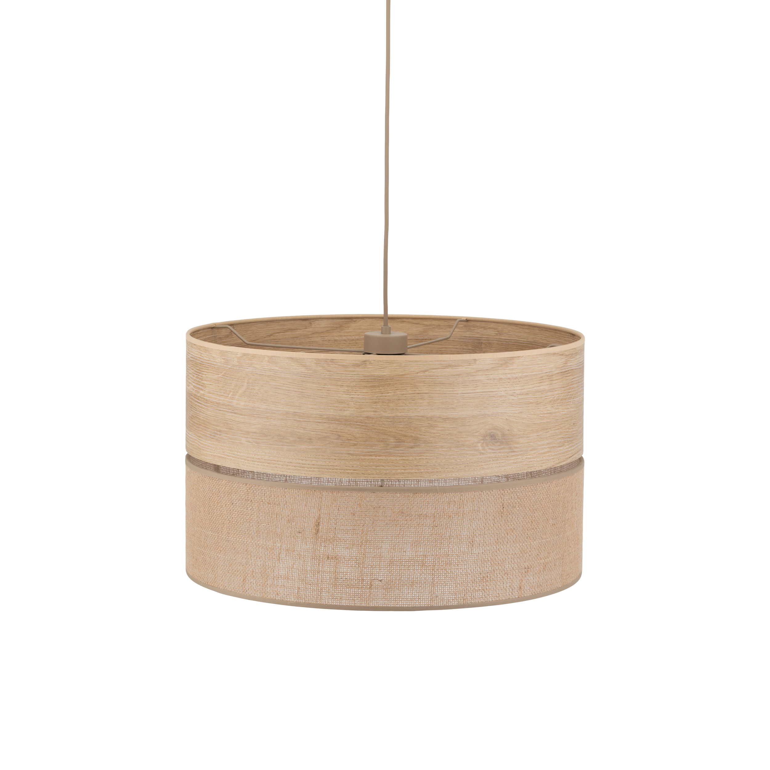 DORMA WOOD JUTA LAMPA WISZĄCA 1XE27 DORMA WOOD JUTA LAMPA WISZĄCA 1XE27