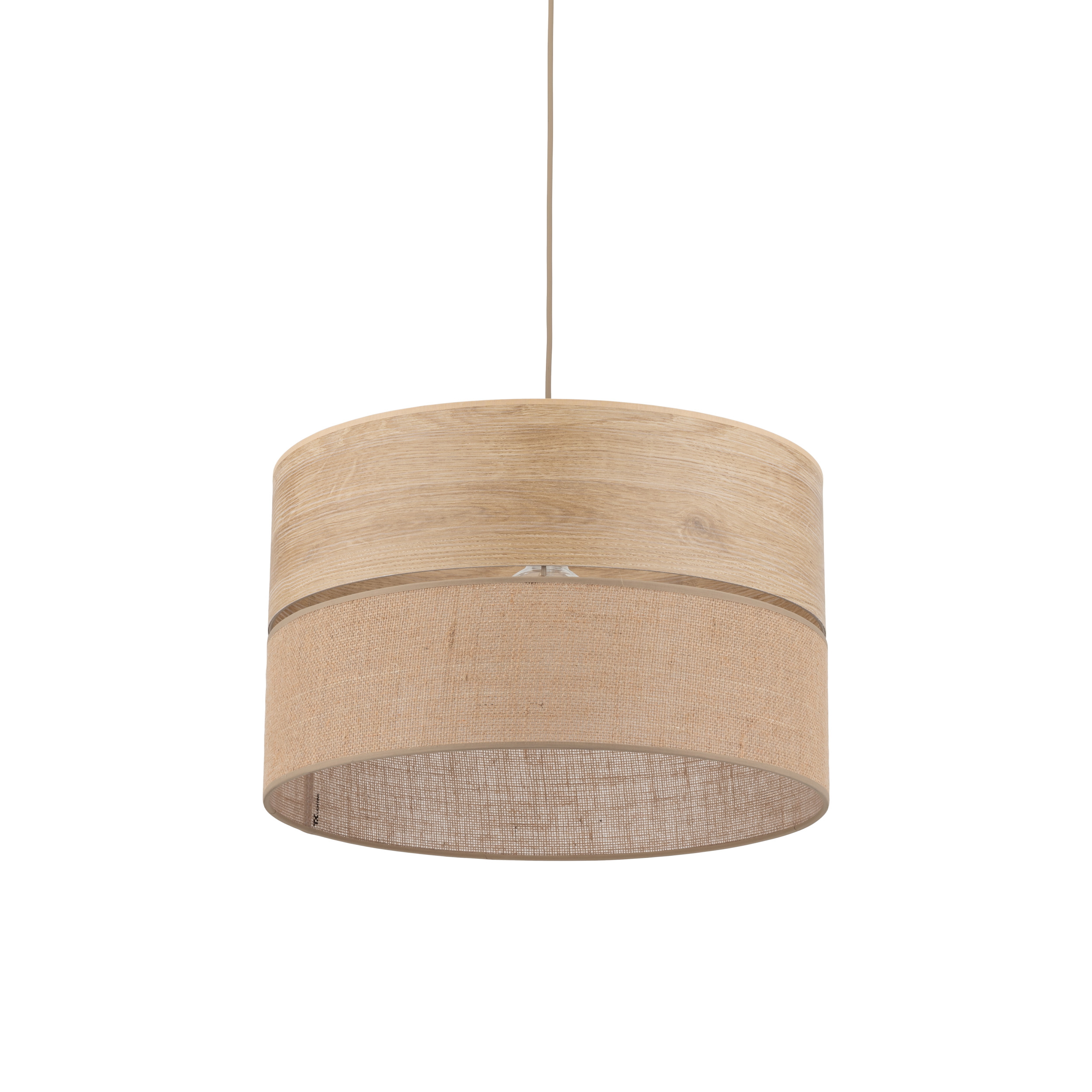 DORMA WOOD JUTA LAMPA WISZĄCA 1XE27 DORMA WOOD JUTA LAMPA WISZĄCA 1XE27