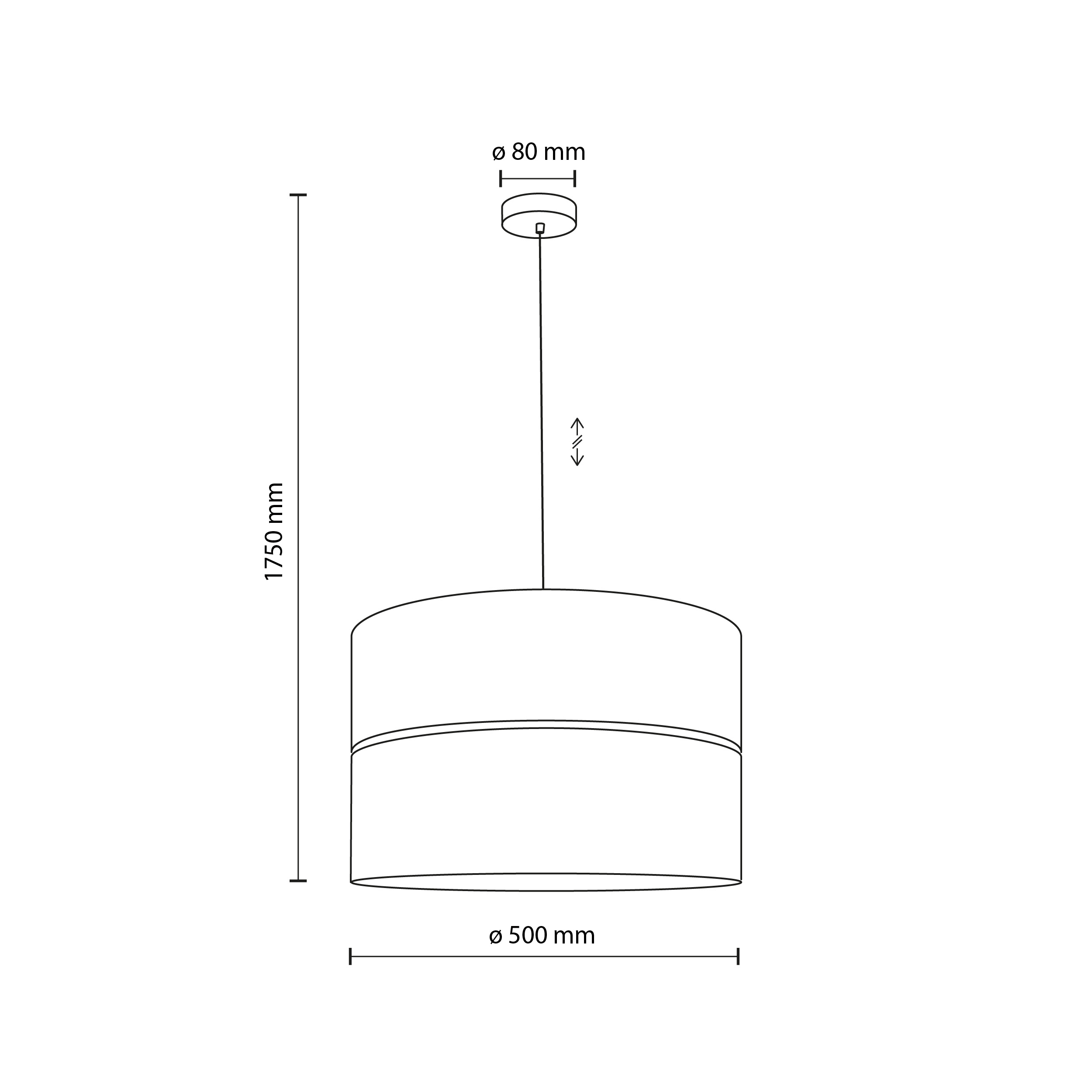 DORMA WOOD JUTA LAMPA WISZĄCA 1XE27 DORMA WOOD JUTA LAMPA WISZĄCA 1XE27