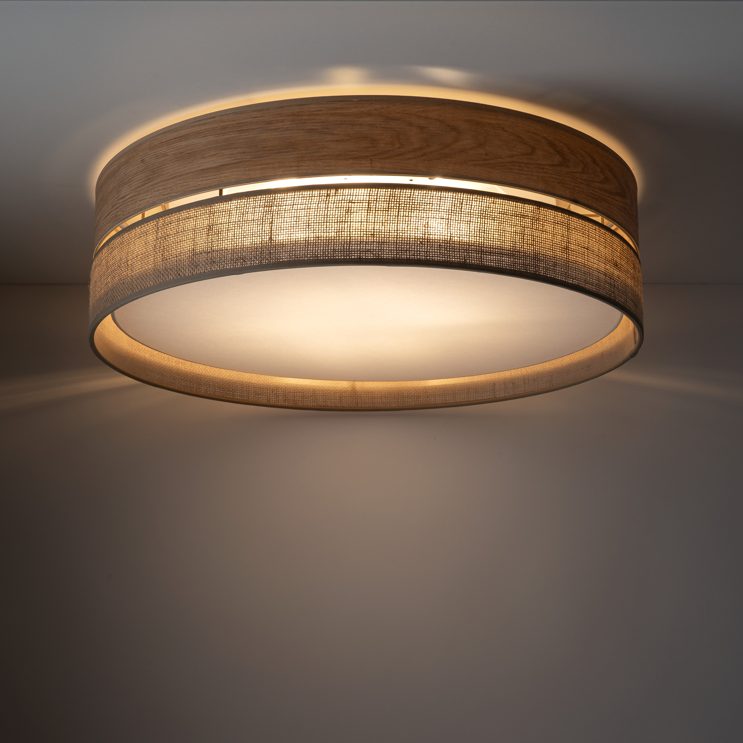 DORMA WOOD JUTA LAMPA SUFITOWA 4XE27 DORMA WOOD JUTA LAMPA SUFITOWA 4XE27