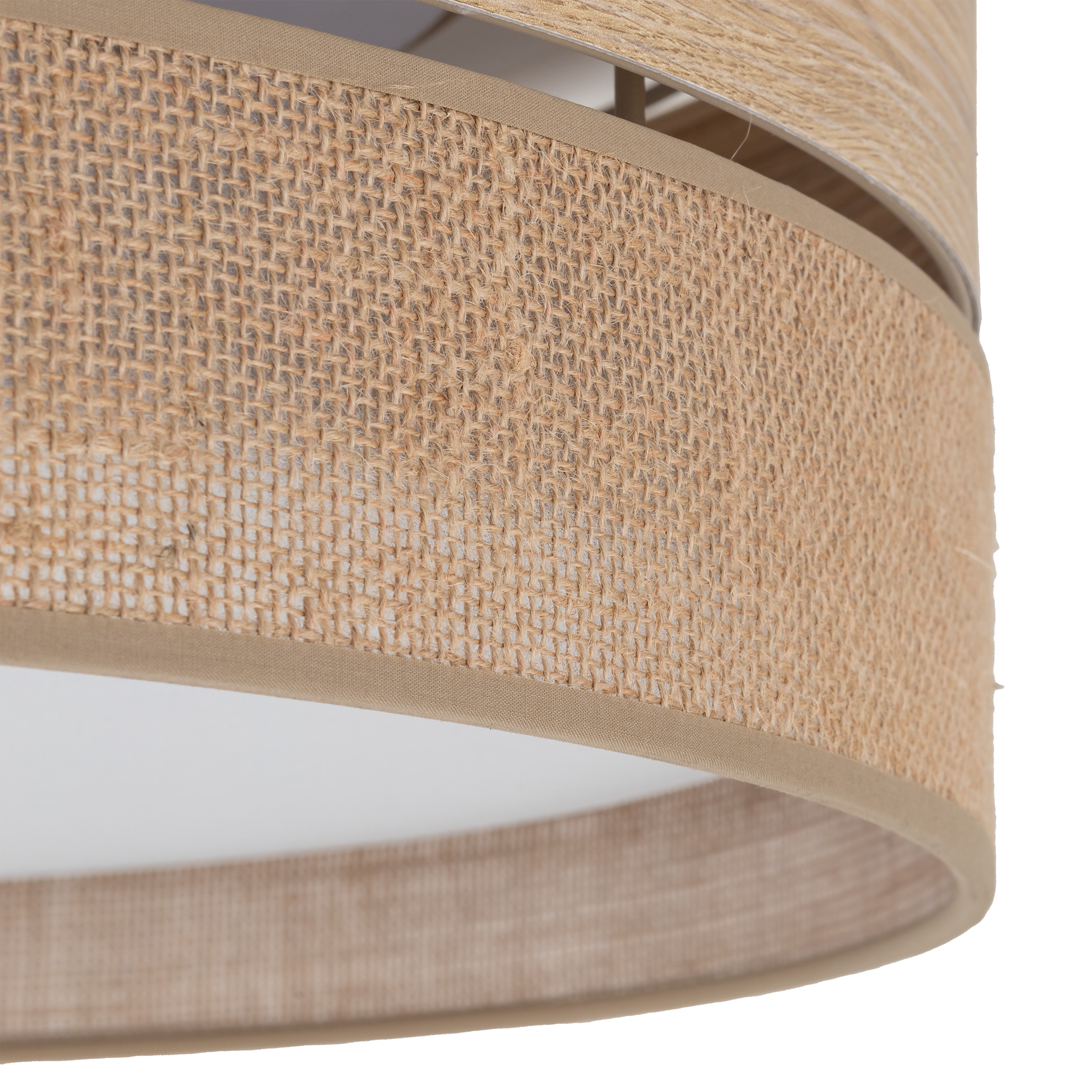 DORMA WOOD JUTA LAMPA SUFITOWA 4XE27 DORMA WOOD JUTA LAMPA SUFITOWA 4XE27