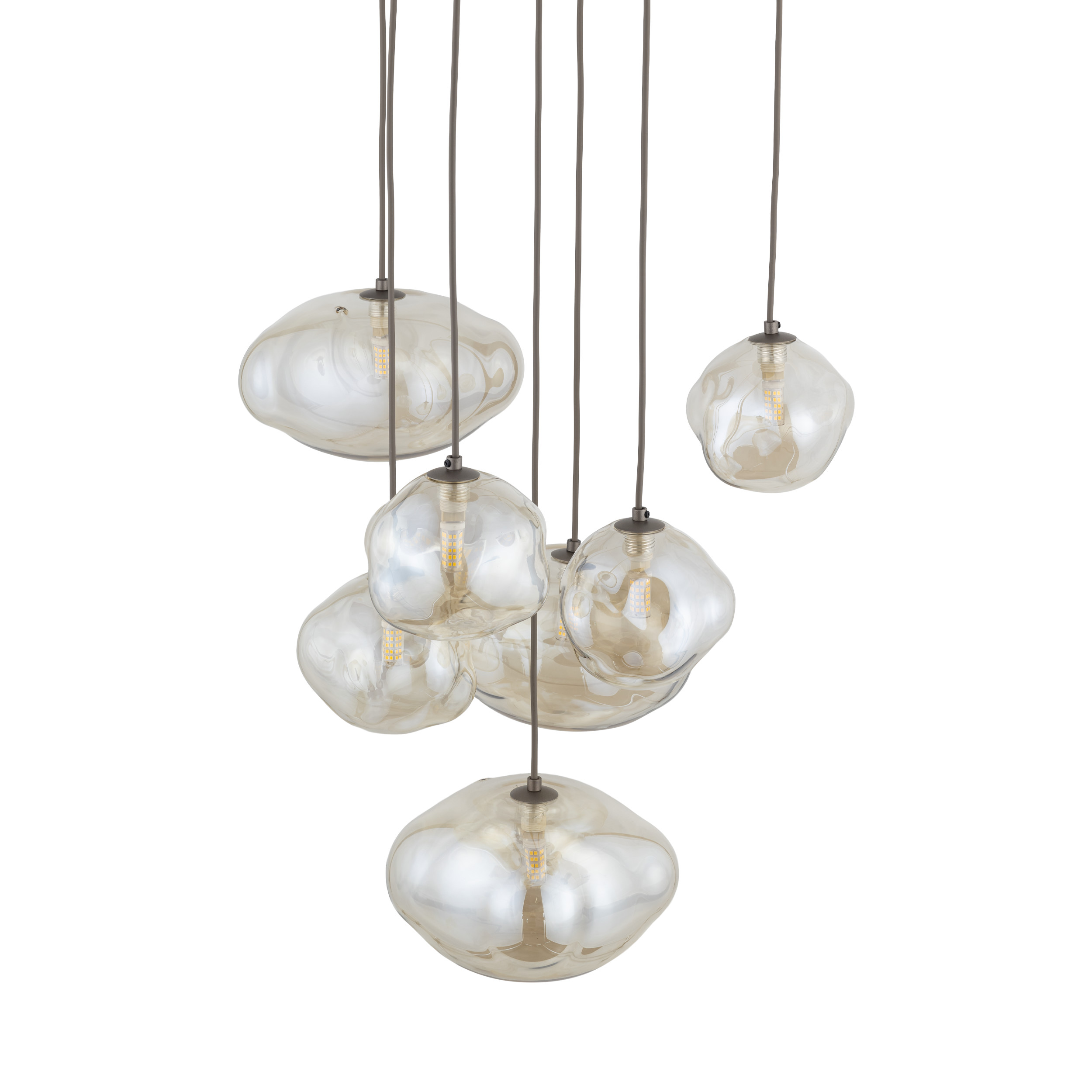 NEBIA NEW BROWN LAMPA WISZĄCA 7XG9 NEBIA NEW BROWN LAMPA WISZĄCA 7XG9