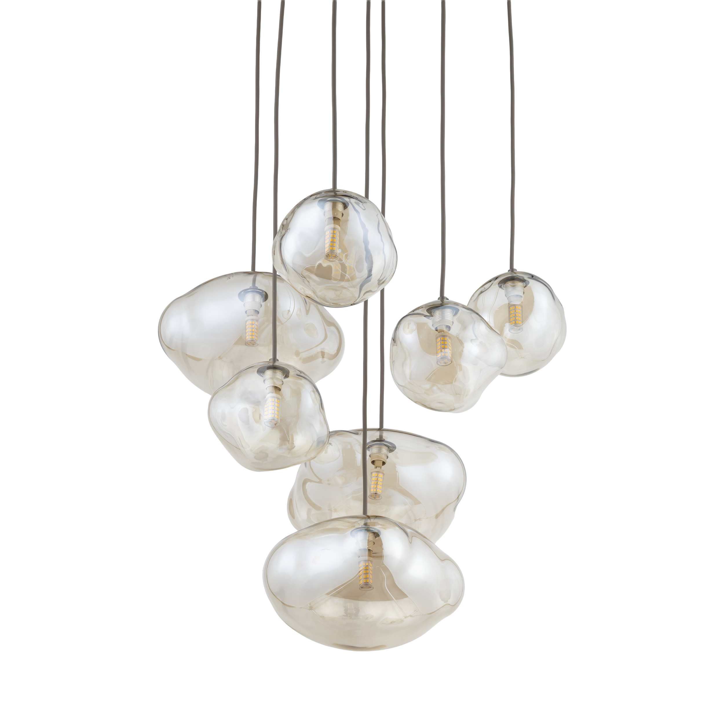 NEBIA NEW BROWN LAMPA WISZĄCA 7XG9 NEBIA NEW BROWN LAMPA WISZĄCA 7XG9