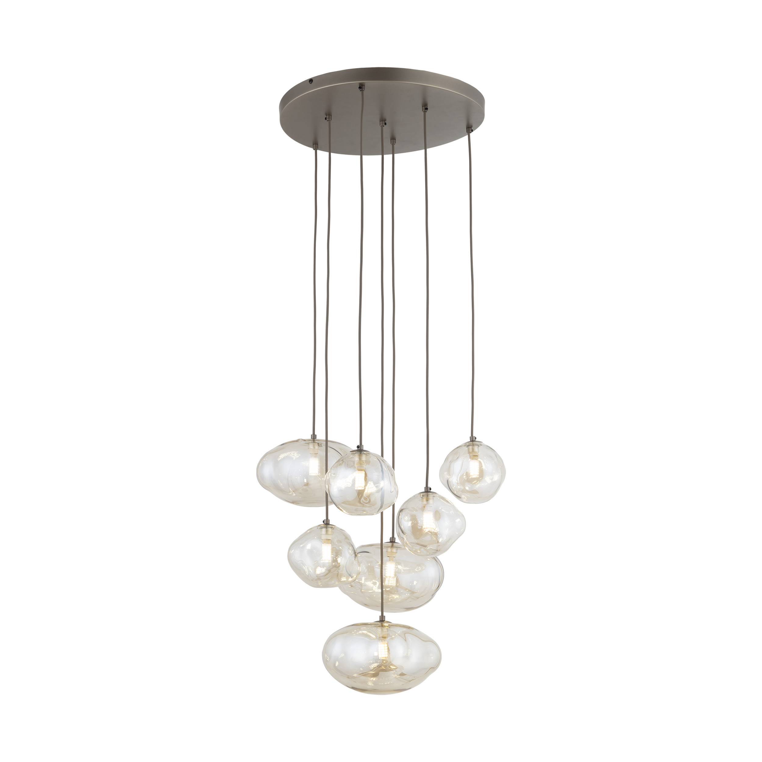 NEBIA NEW BROWN LAMPA WISZĄCA 7XG9 NEBIA NEW BROWN LAMPA WISZĄCA 7XG9