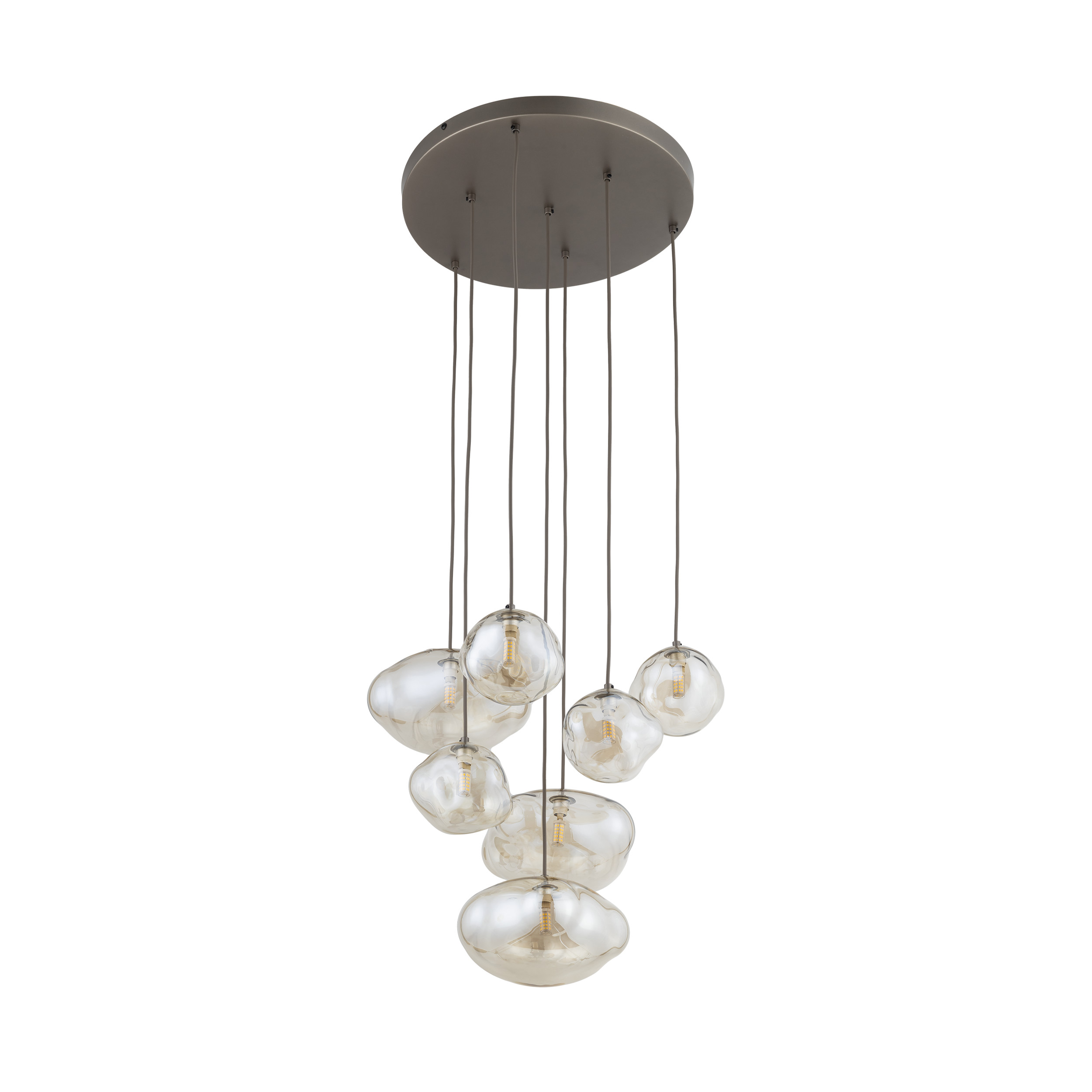NEBIA NEW BROWN LAMPA WISZĄCA 7XG9 NEBIA NEW BROWN LAMPA WISZĄCA 7XG9