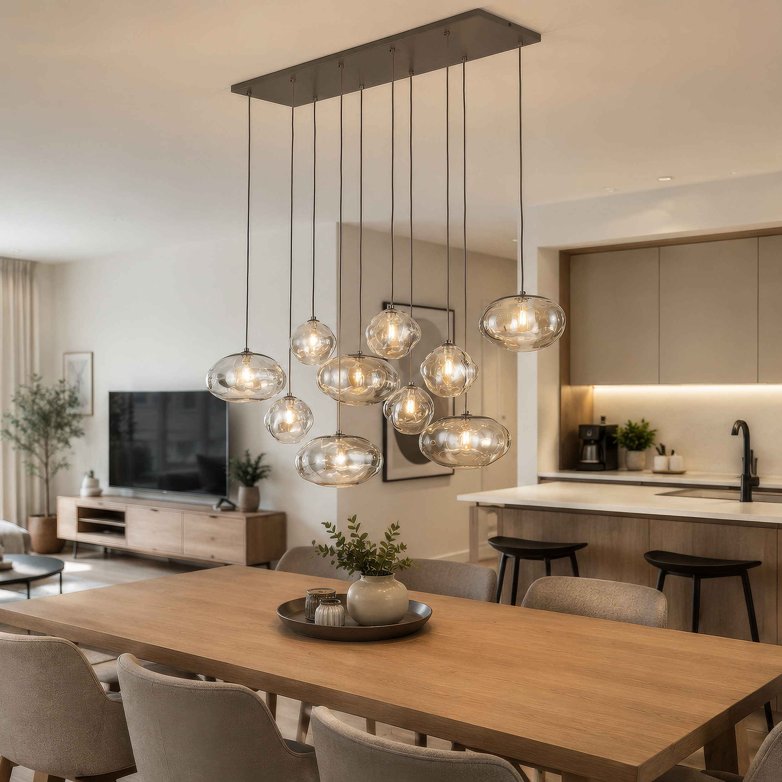 NEBIA NEW BROWN LAMPA WISZĄCA 10XG9 NEBIA NEW BROWN LAMPA WISZĄCA 10XG9