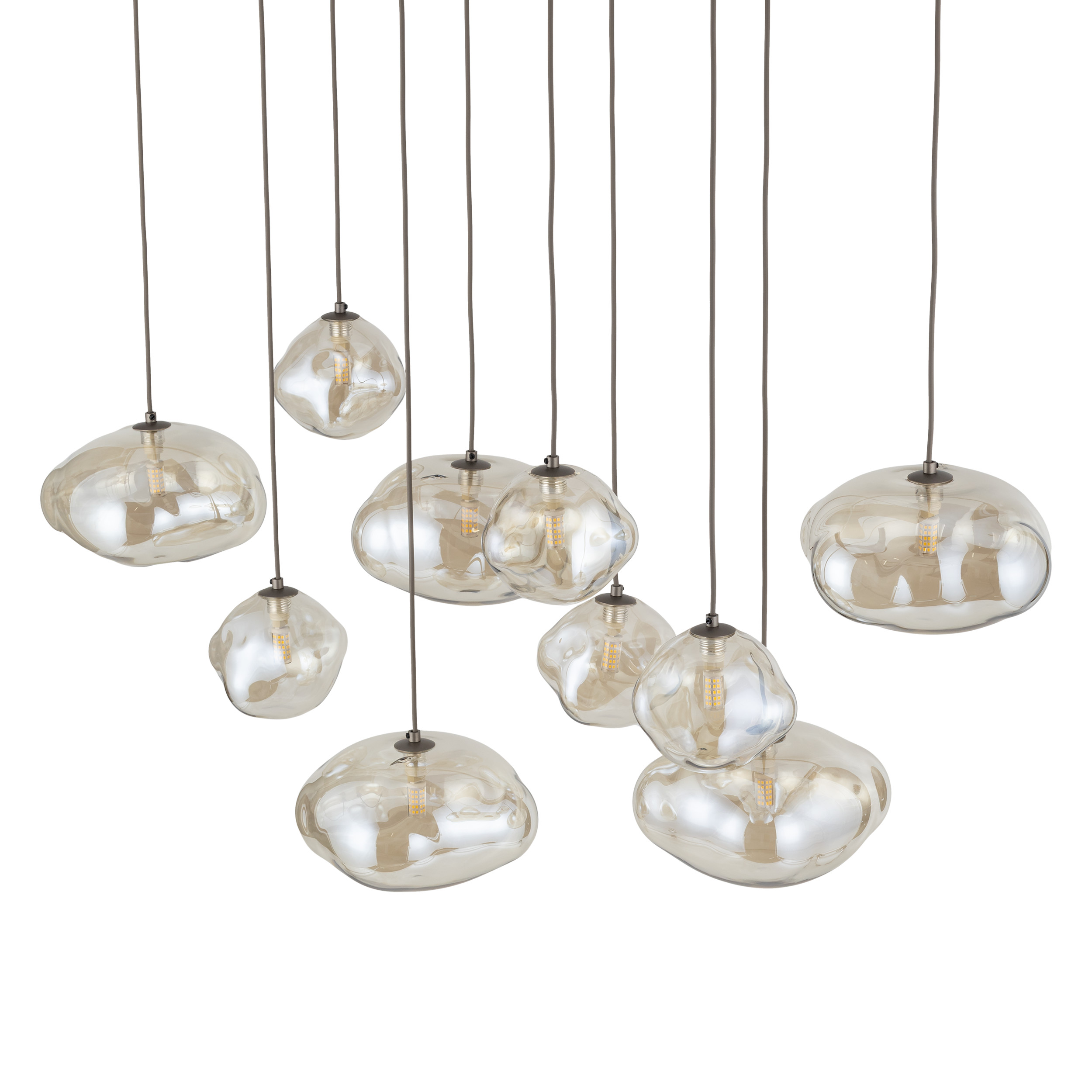 NEBIA NEW BROWN LAMPA WISZĄCA 10XG9 NEBIA NEW BROWN LAMPA WISZĄCA 10XG9