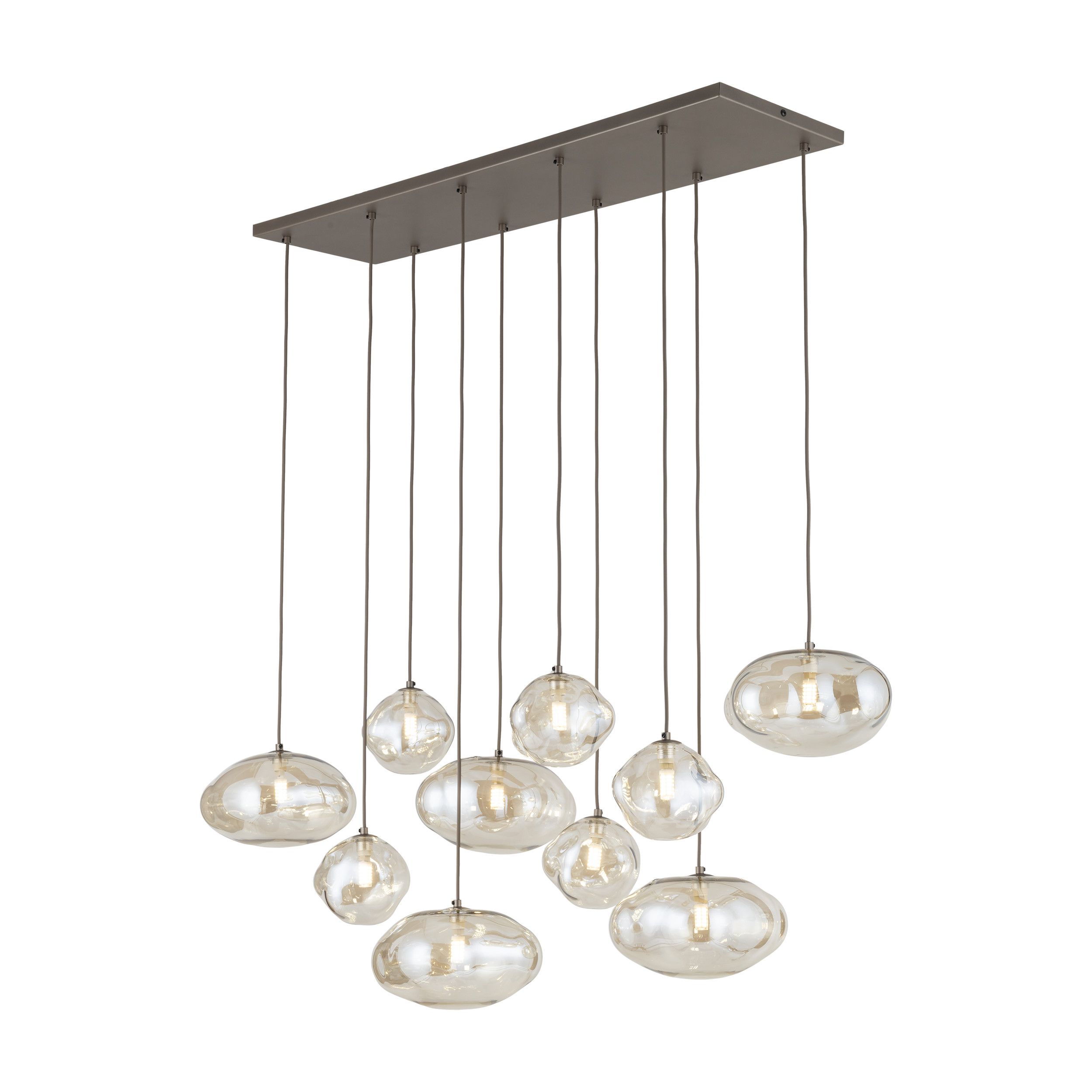 NEBIA NEW BROWN LAMPA WISZĄCA 10XG9 NEBIA NEW BROWN LAMPA WISZĄCA 10XG9