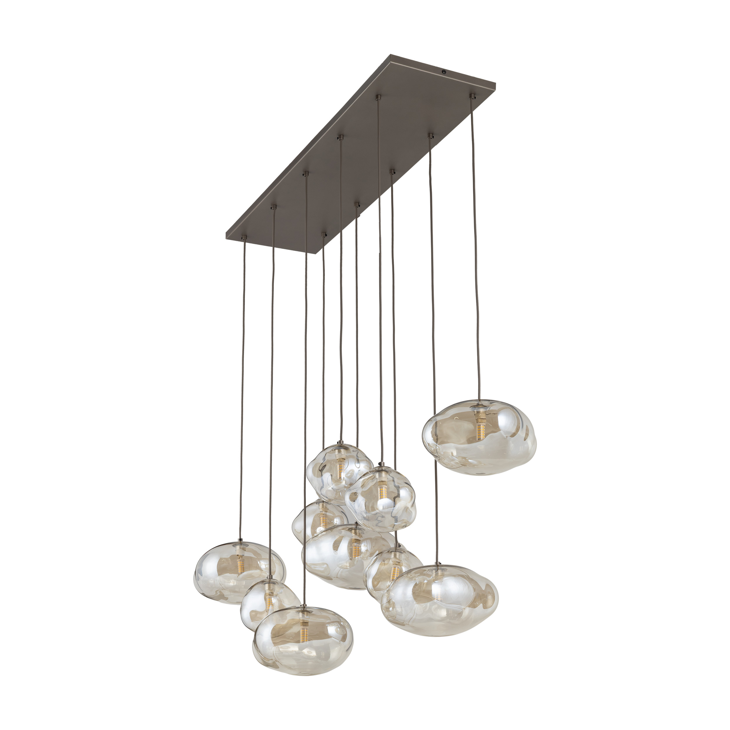 NEBIA NEW BROWN LAMPA WISZĄCA 10XG9 NEBIA NEW BROWN LAMPA WISZĄCA 10XG9