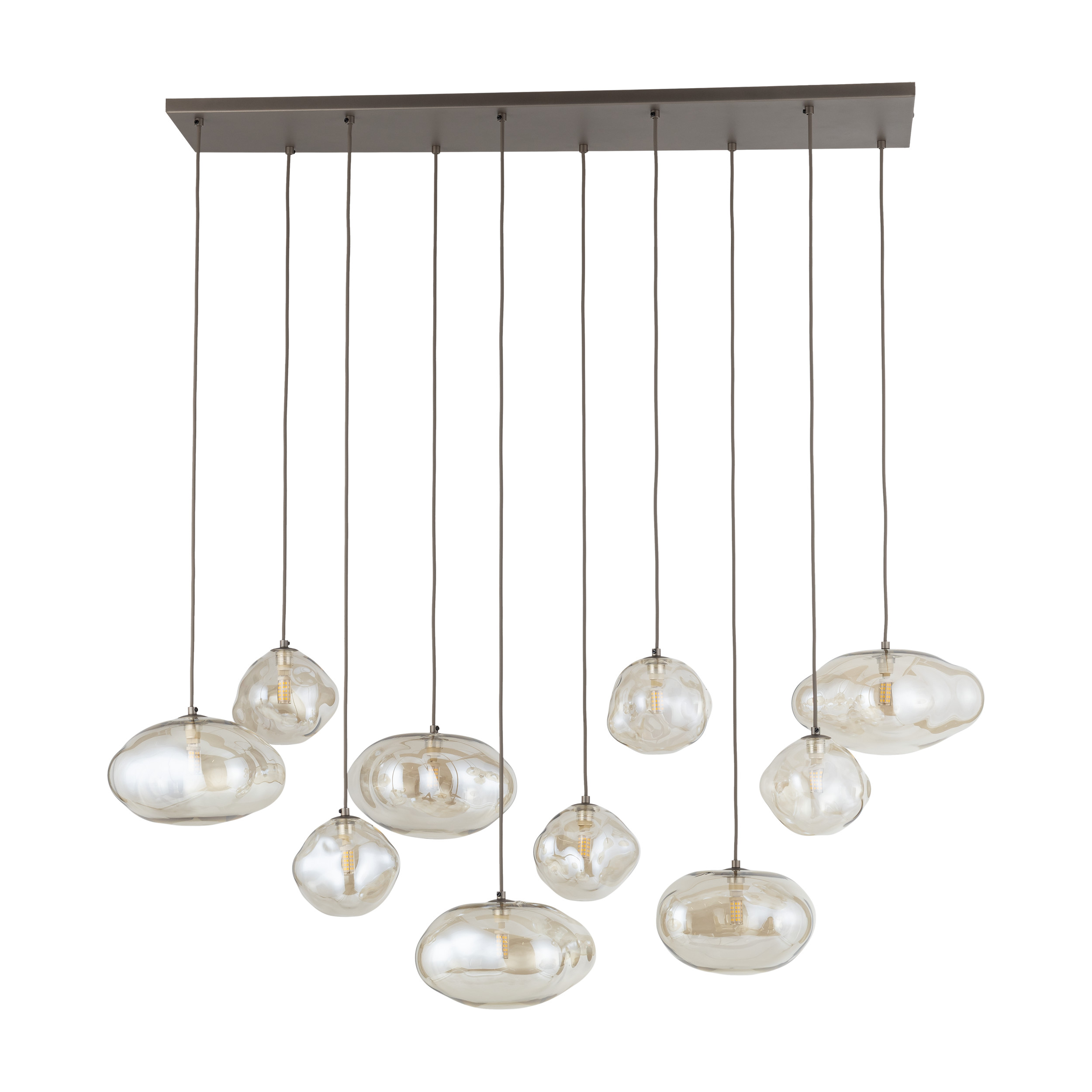 NEBIA NEW BROWN LAMPA WISZĄCA 10XG9 NEBIA NEW BROWN LAMPA WISZĄCA 10XG9