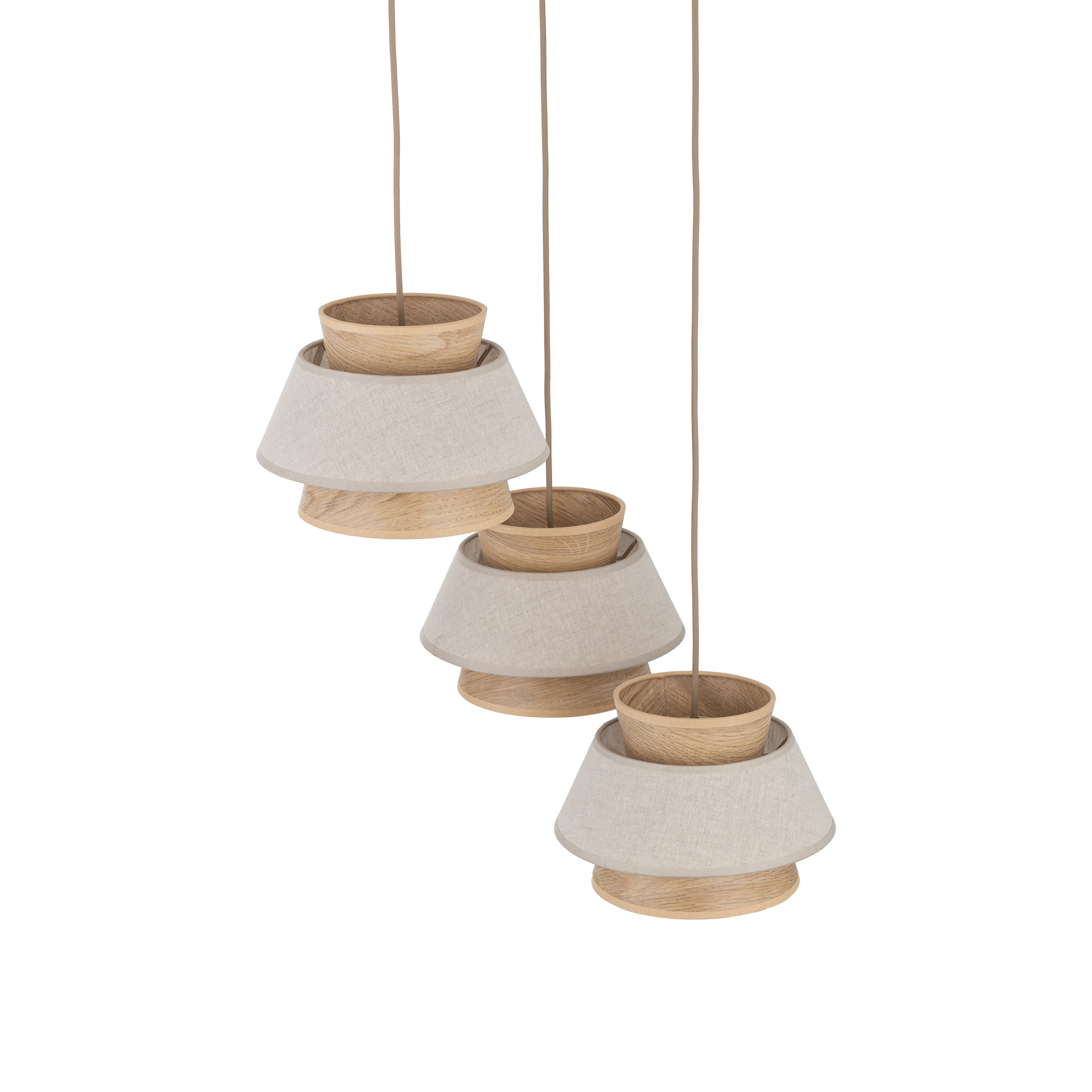 KALUM LEN LAMPA WISZĄCA 3XE27 KOŁO KALUM LEN LAMPA WISZĄCA 3XE27 KOŁO