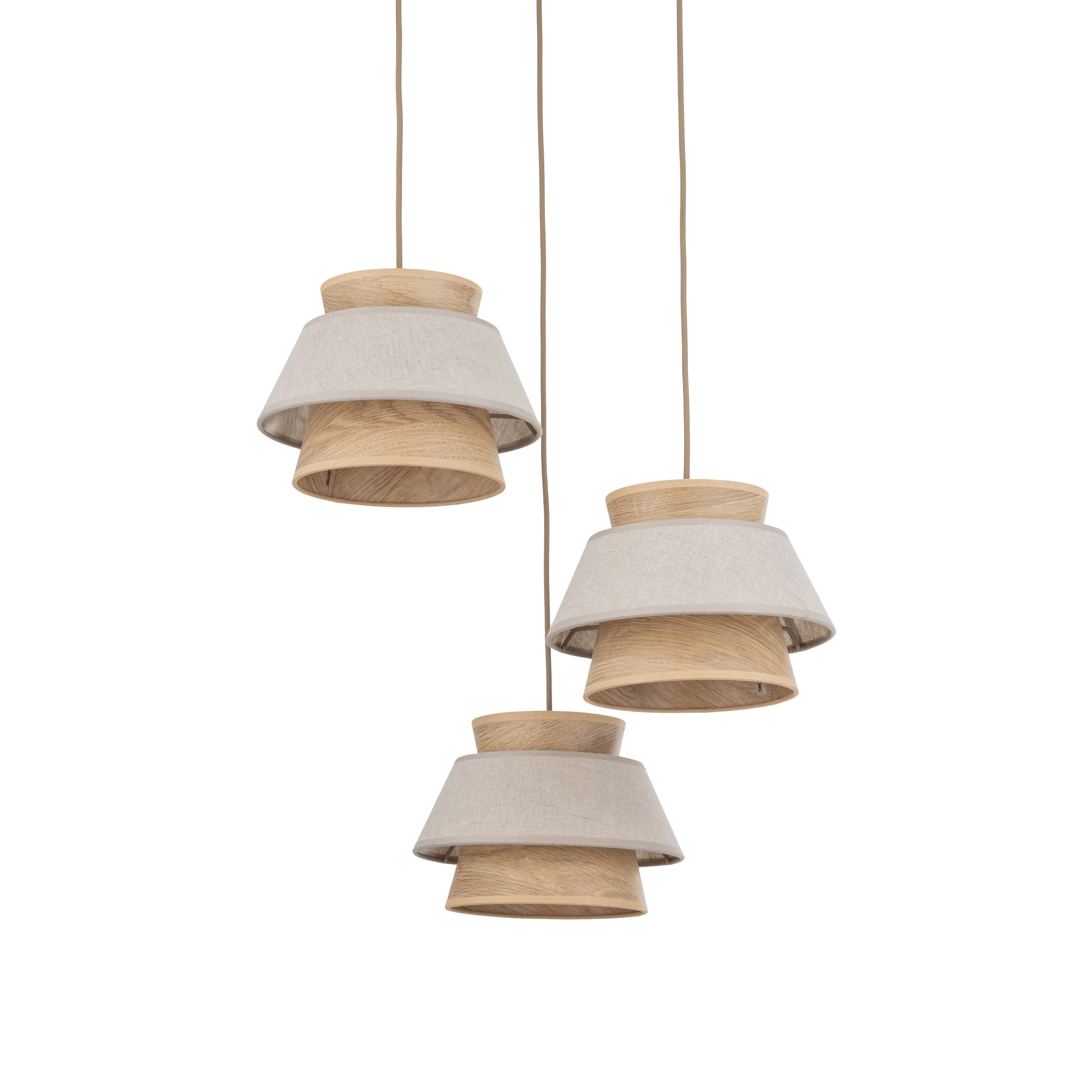 KALUM LEN LAMPA WISZĄCA 3XE27 KOŁO KALUM LEN LAMPA WISZĄCA 3XE27 KOŁO