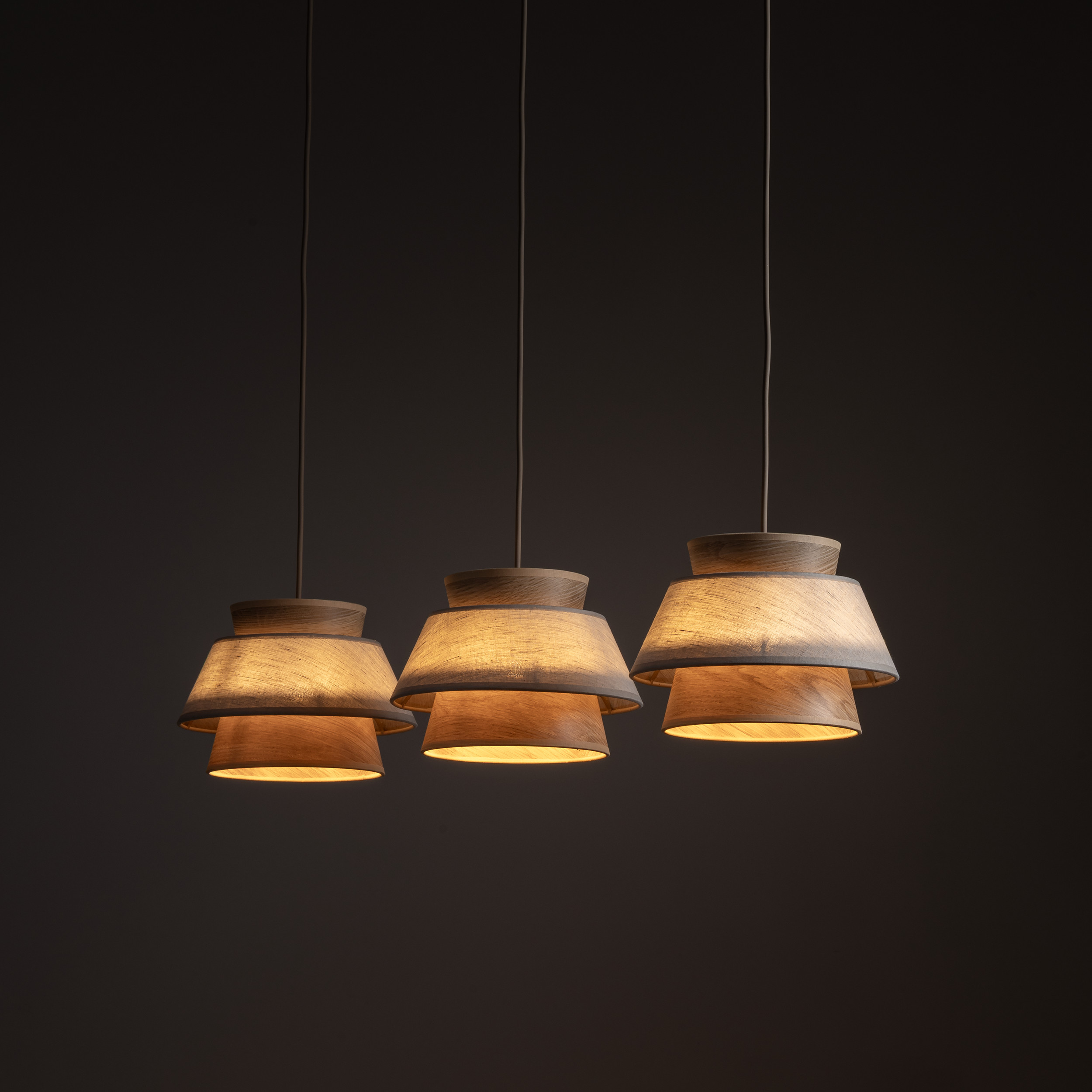KALUM LEN LAMPA WISZĄCA 3XE27 KALUM LEN LAMPA WISZĄCA 3XE27