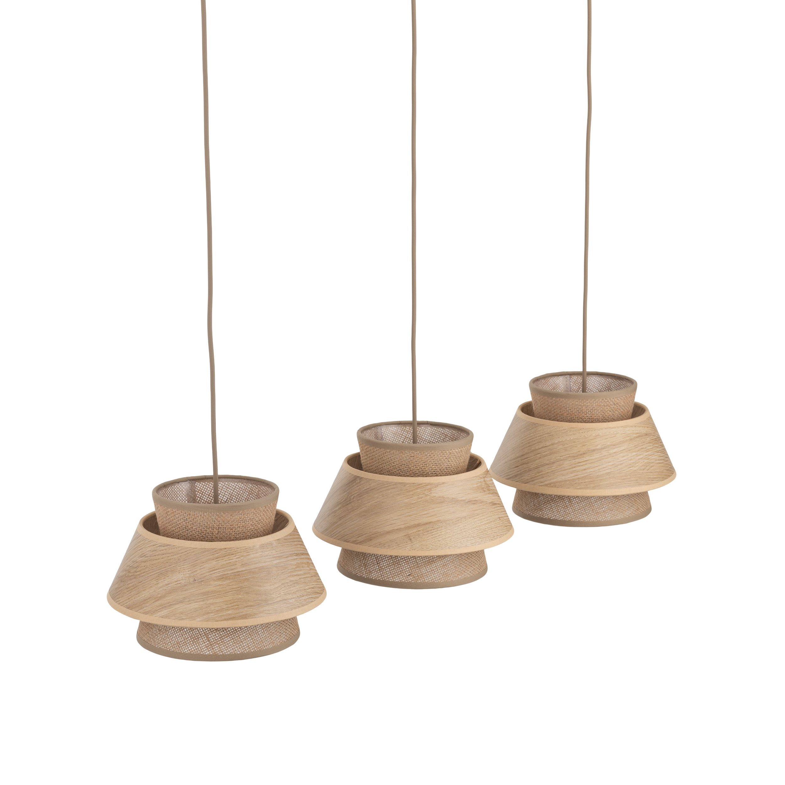 KALUM WOOD LAMPA WISZĄCA 3XE27 KALUM WOOD LAMPA WISZĄCA 3XE27