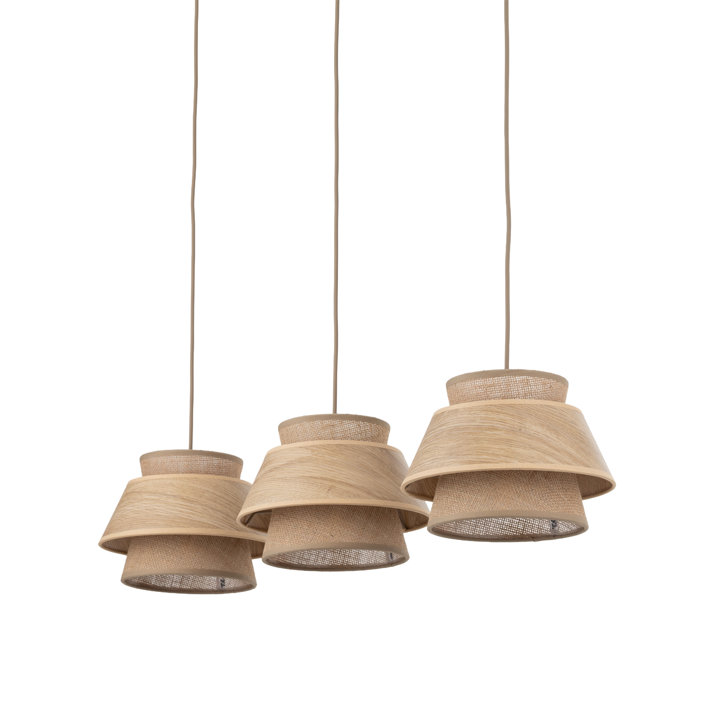 KALUM WOOD LAMPA WISZĄCA 3XE27 KALUM WOOD LAMPA WISZĄCA 3XE27