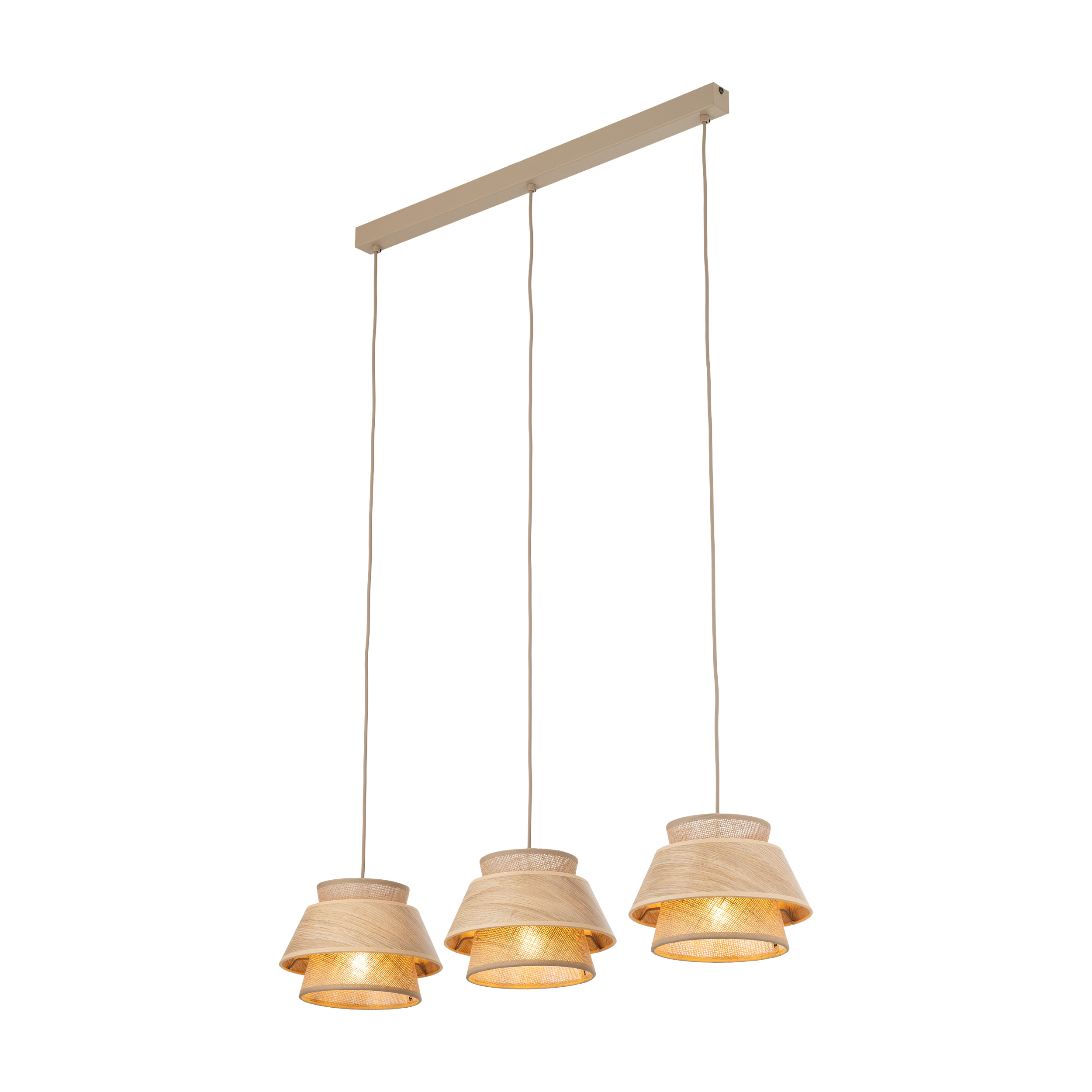 KALUM WOOD LAMPA WISZĄCA 3XE27 KALUM WOOD LAMPA WISZĄCA 3XE27