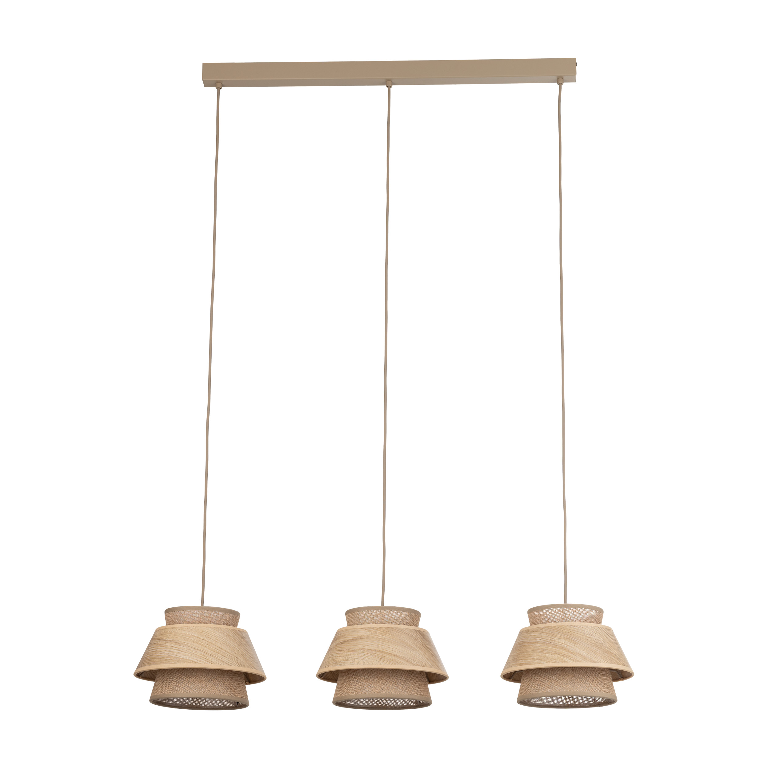 KALUM WOOD LAMPA WISZĄCA 3XE27 KALUM WOOD LAMPA WISZĄCA 3XE27