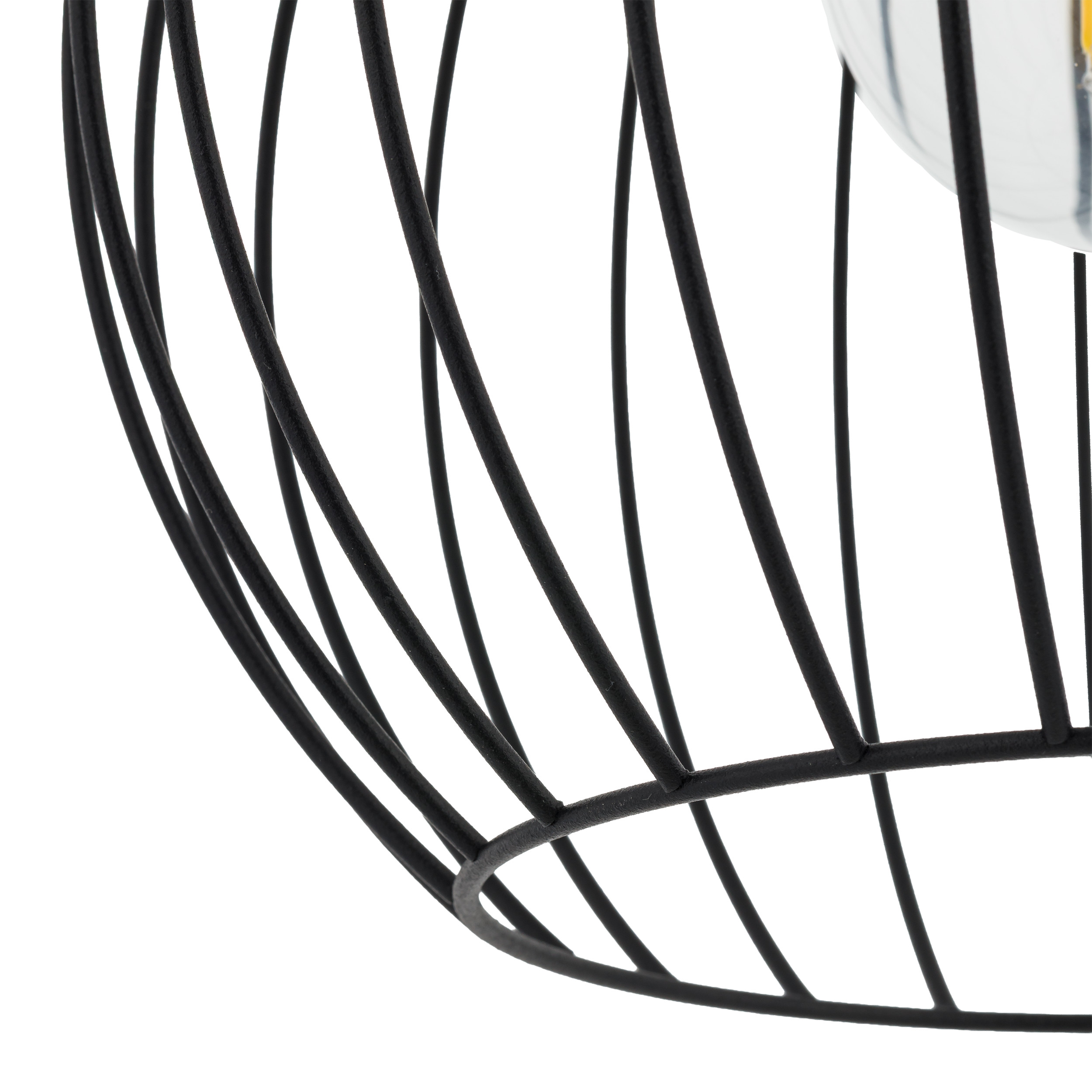 KAGO BLACK LAMPA WISZĄCA 1XE27 KAGO BLACK LAMPA WISZĄCA 1XE27