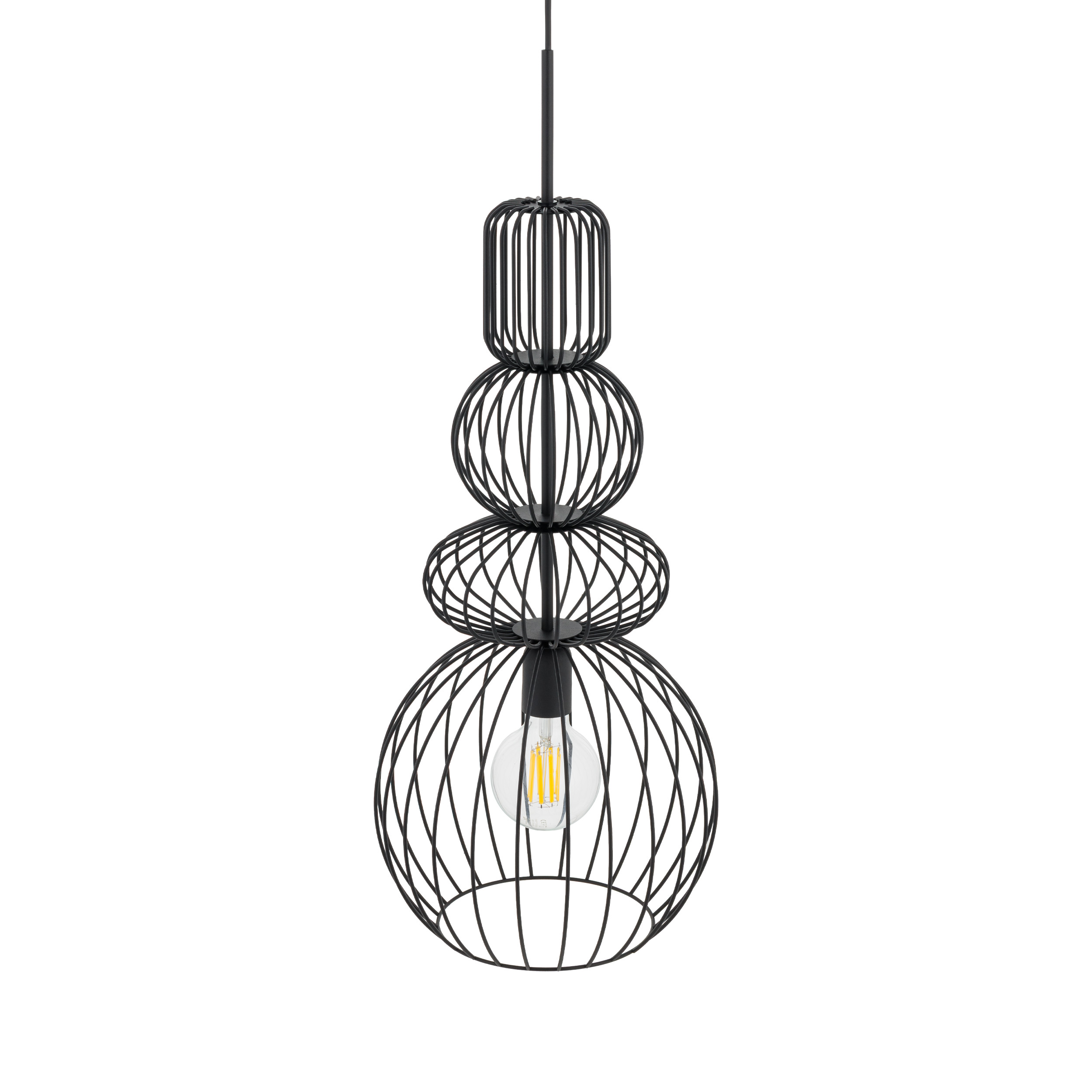 KAGO BLACK LAMPA WISZĄCA 1XE27 KAGO BLACK LAMPA WISZĄCA 1XE27