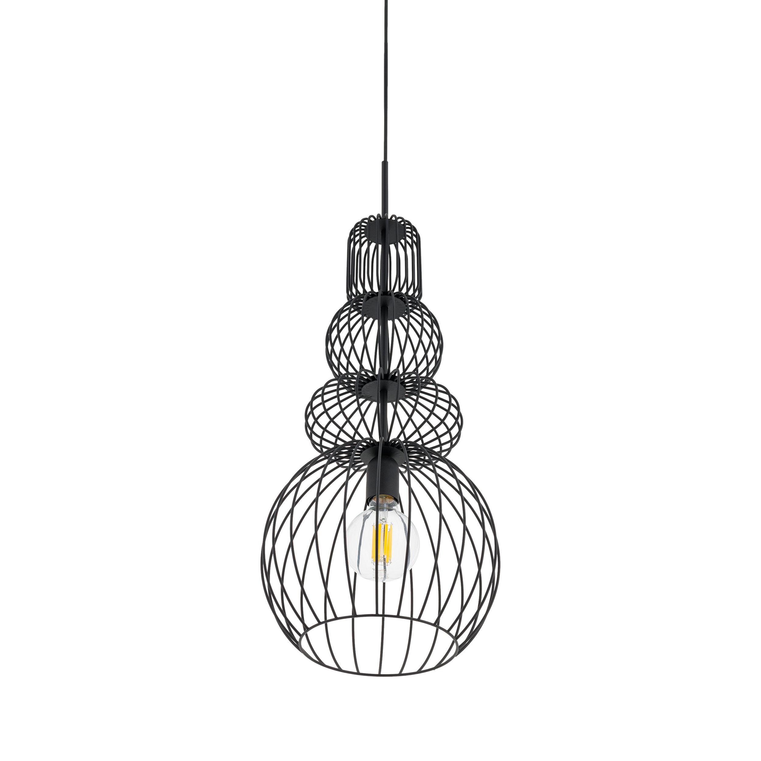 KAGO BLACK LAMPA WISZĄCA 1XE27 KAGO BLACK LAMPA WISZĄCA 1XE27