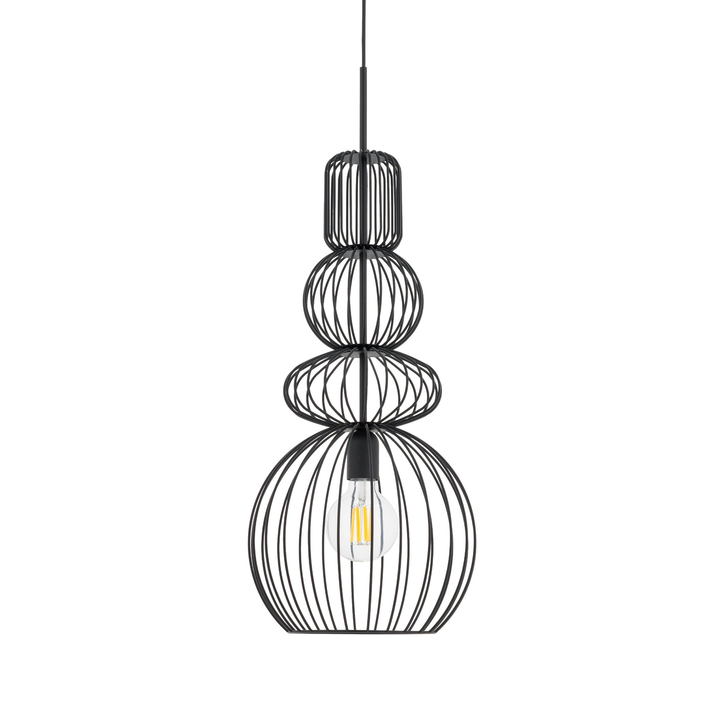 KAGO BLACK LAMPA WISZĄCA 1XE27 KAGO BLACK LAMPA WISZĄCA 1XE27