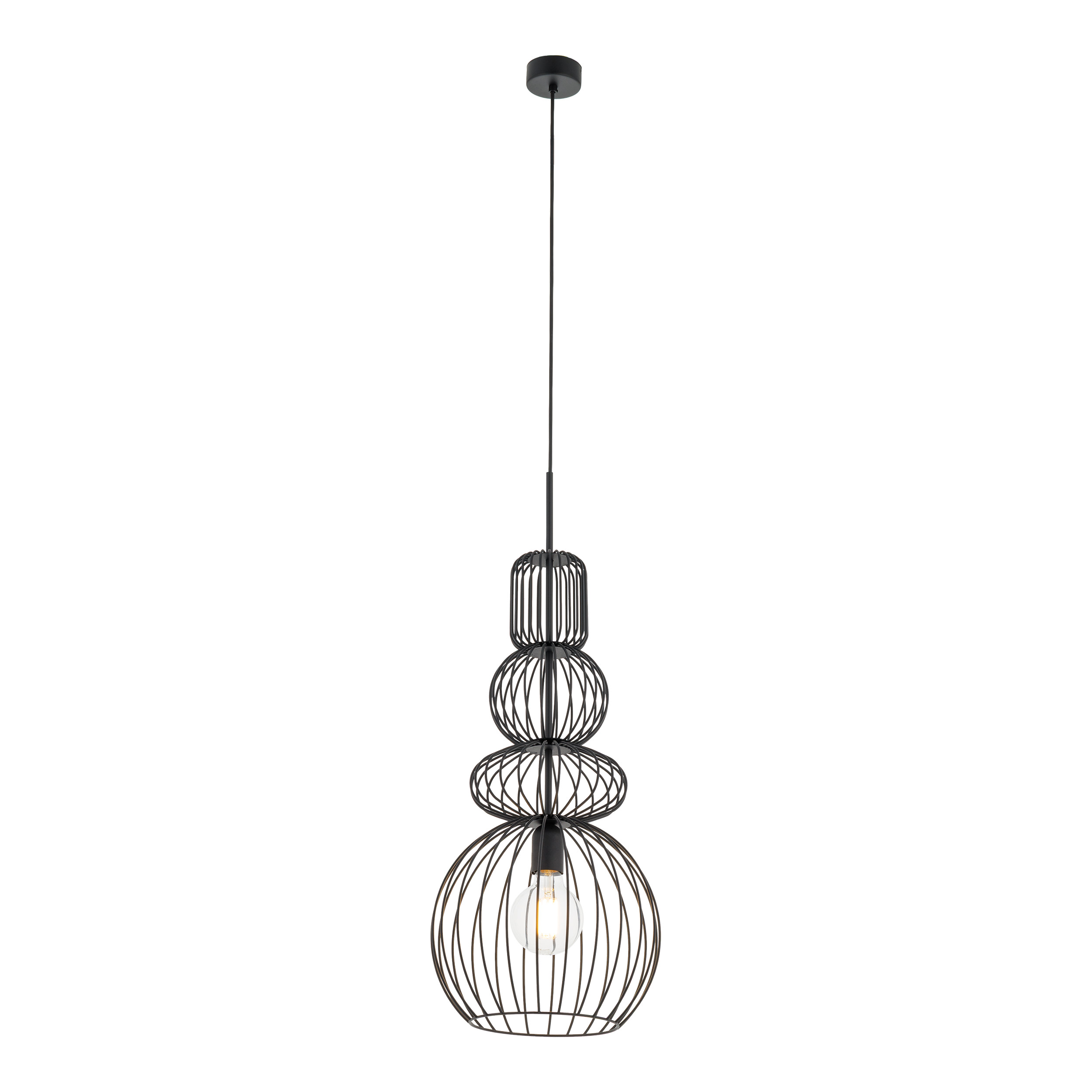 KAGO BLACK LAMPA WISZĄCA 1XE27 KAGO BLACK LAMPA WISZĄCA 1XE27