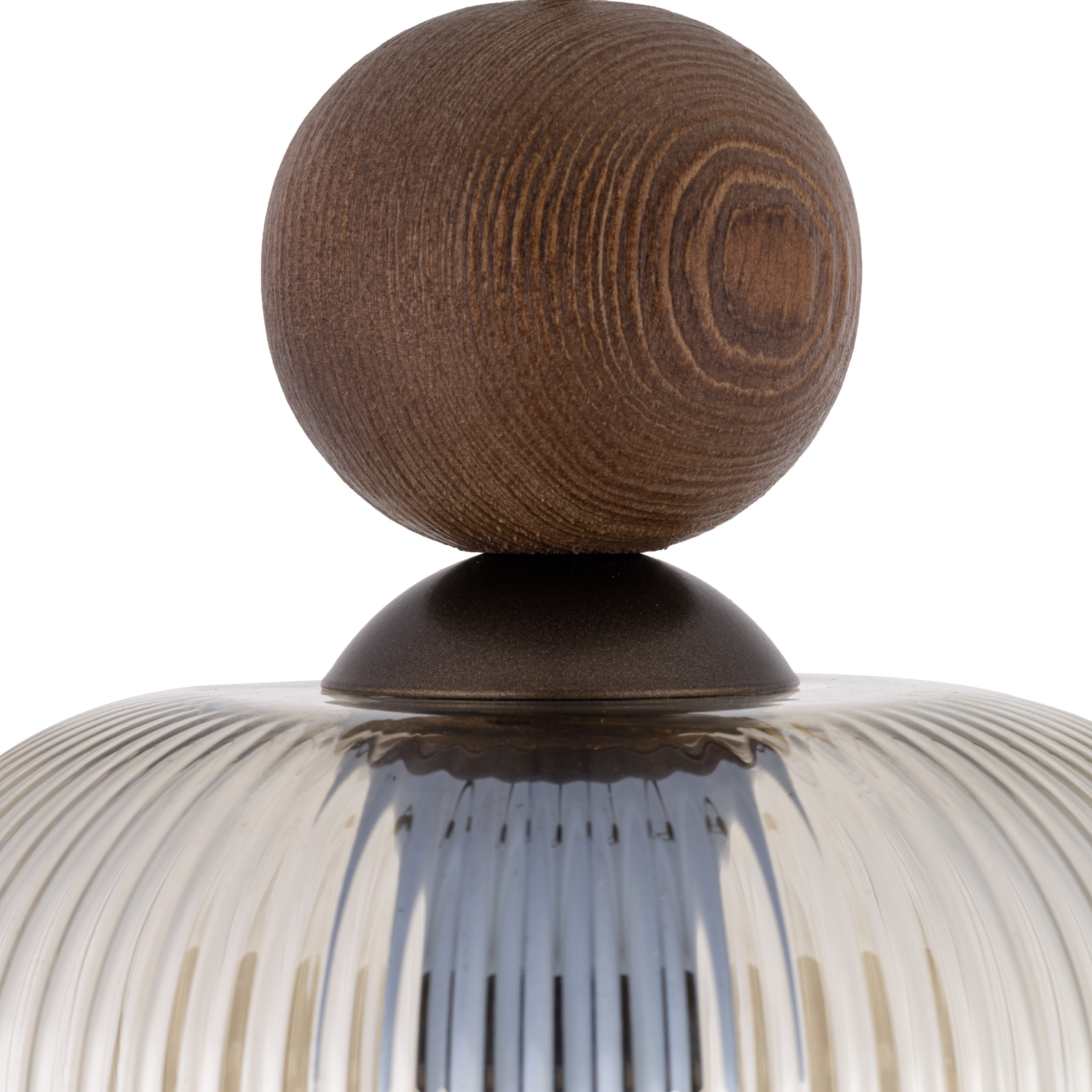 BALLO ORZECH LAMPA WISZĄCA 1XE14 BALLO ORZECH LAMPA WISZĄCA 1XE14