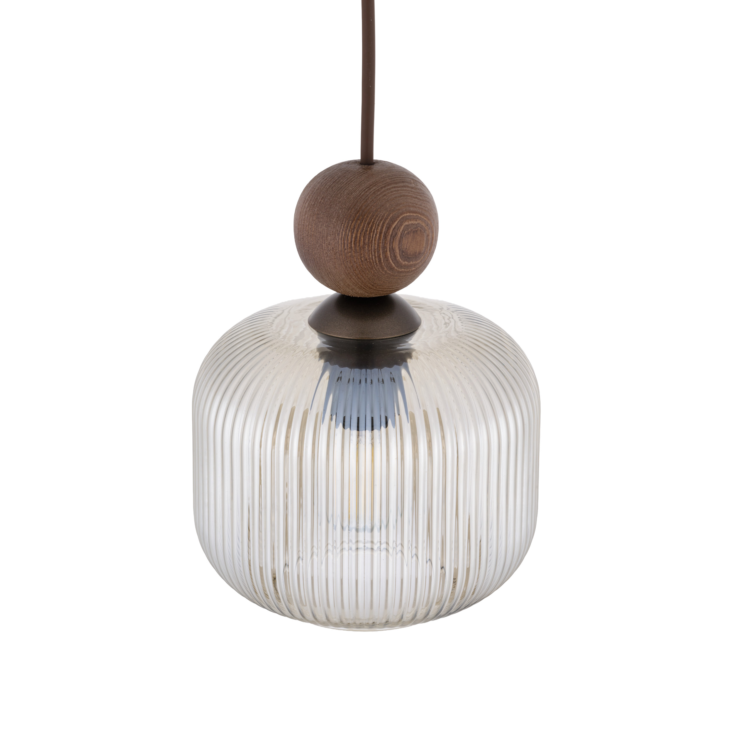 BALLO ORZECH LAMPA WISZĄCA 1XE14 BALLO ORZECH LAMPA WISZĄCA 1XE14