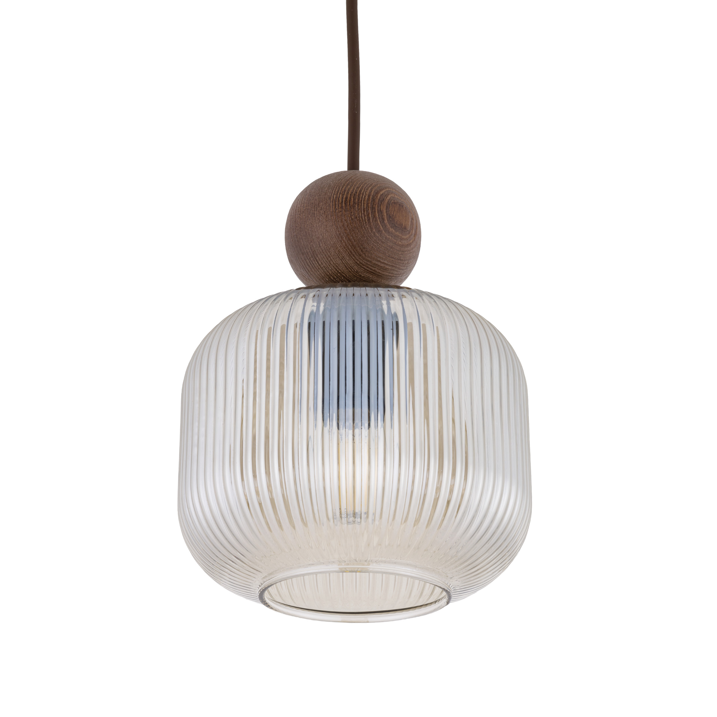 BALLO ORZECH LAMPA WISZĄCA 1XE14 BALLO ORZECH LAMPA WISZĄCA 1XE14