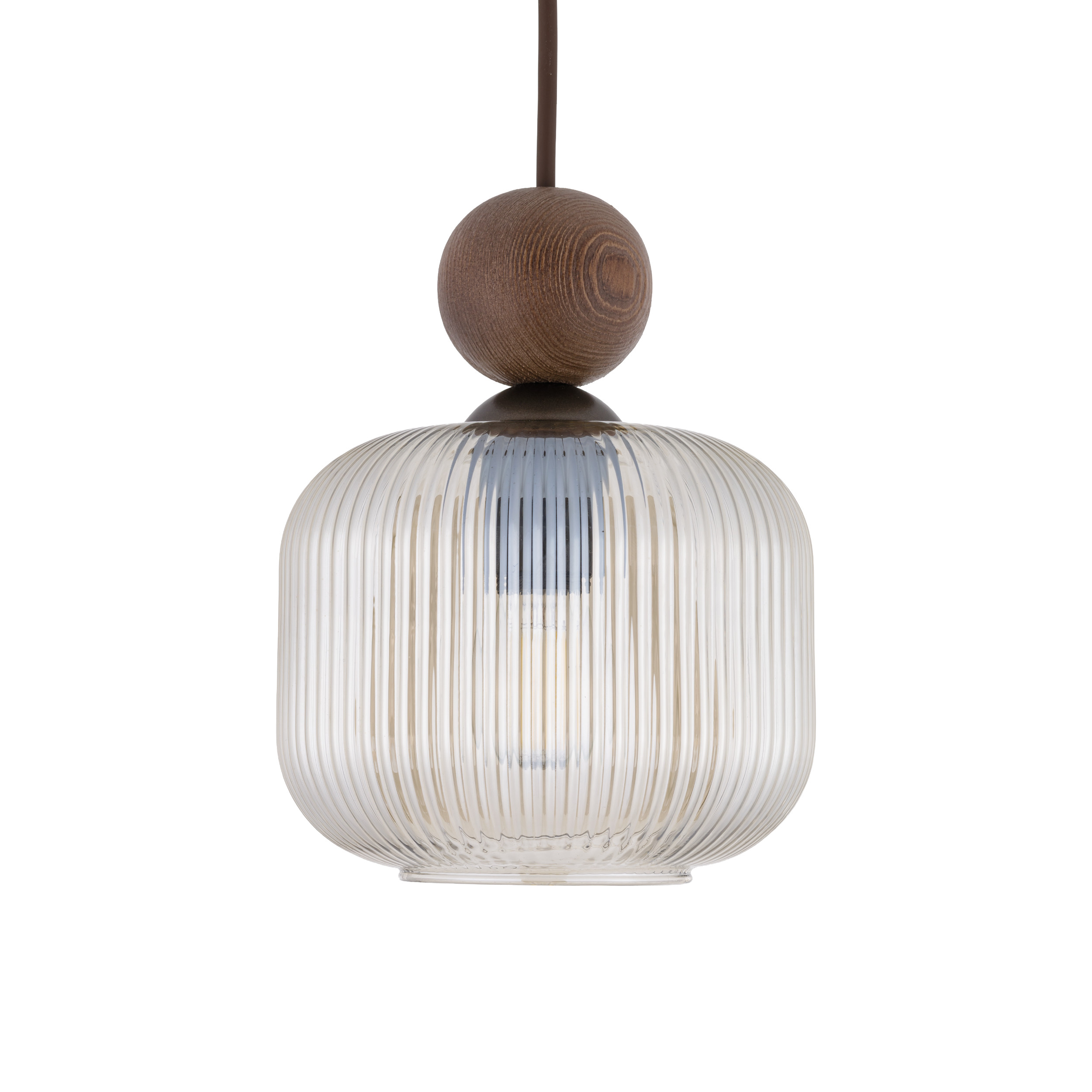 BALLO ORZECH LAMPA WISZĄCA 1XE14 BALLO ORZECH LAMPA WISZĄCA 1XE14