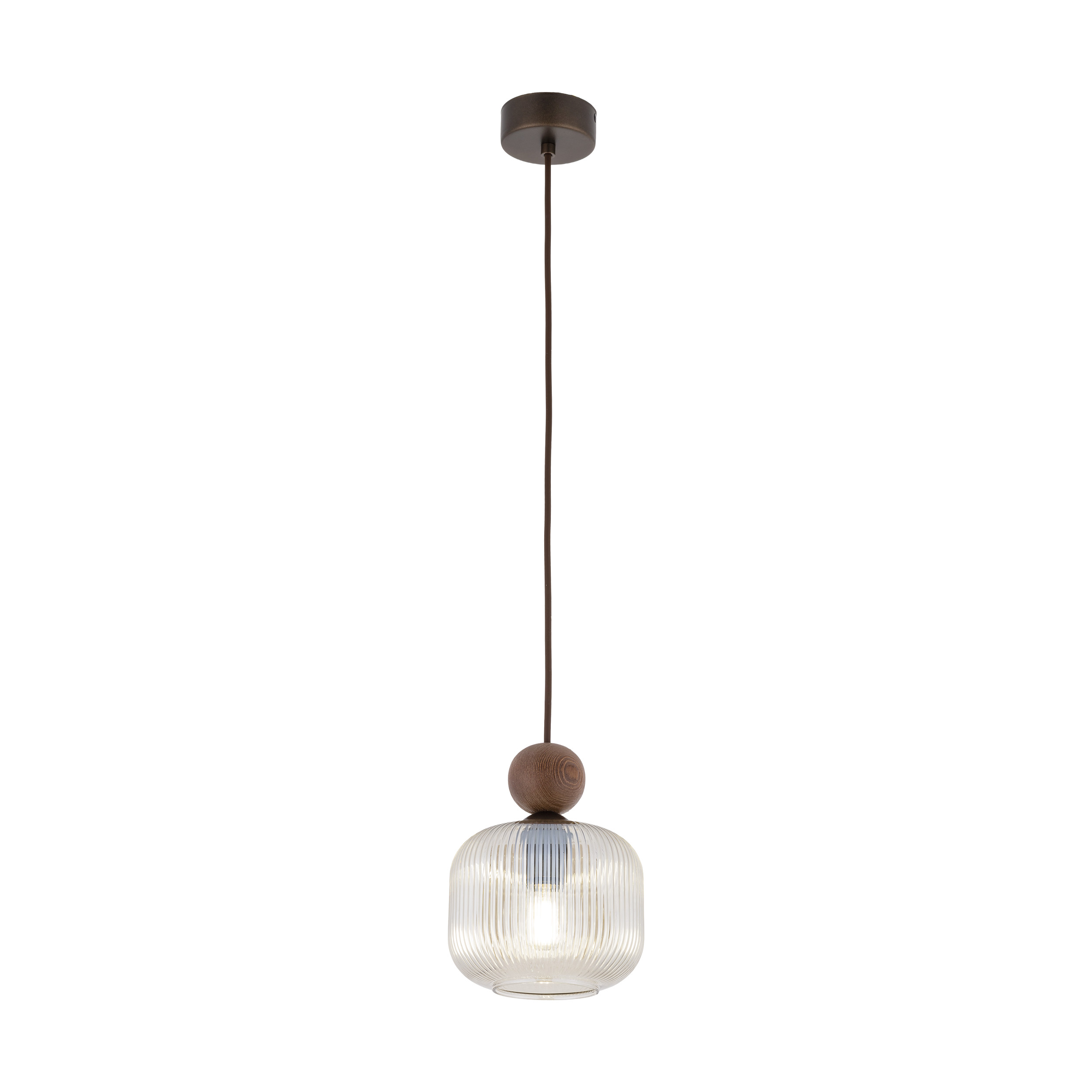 BALLO ORZECH LAMPA WISZĄCA 1XE14 BALLO ORZECH LAMPA WISZĄCA 1XE14