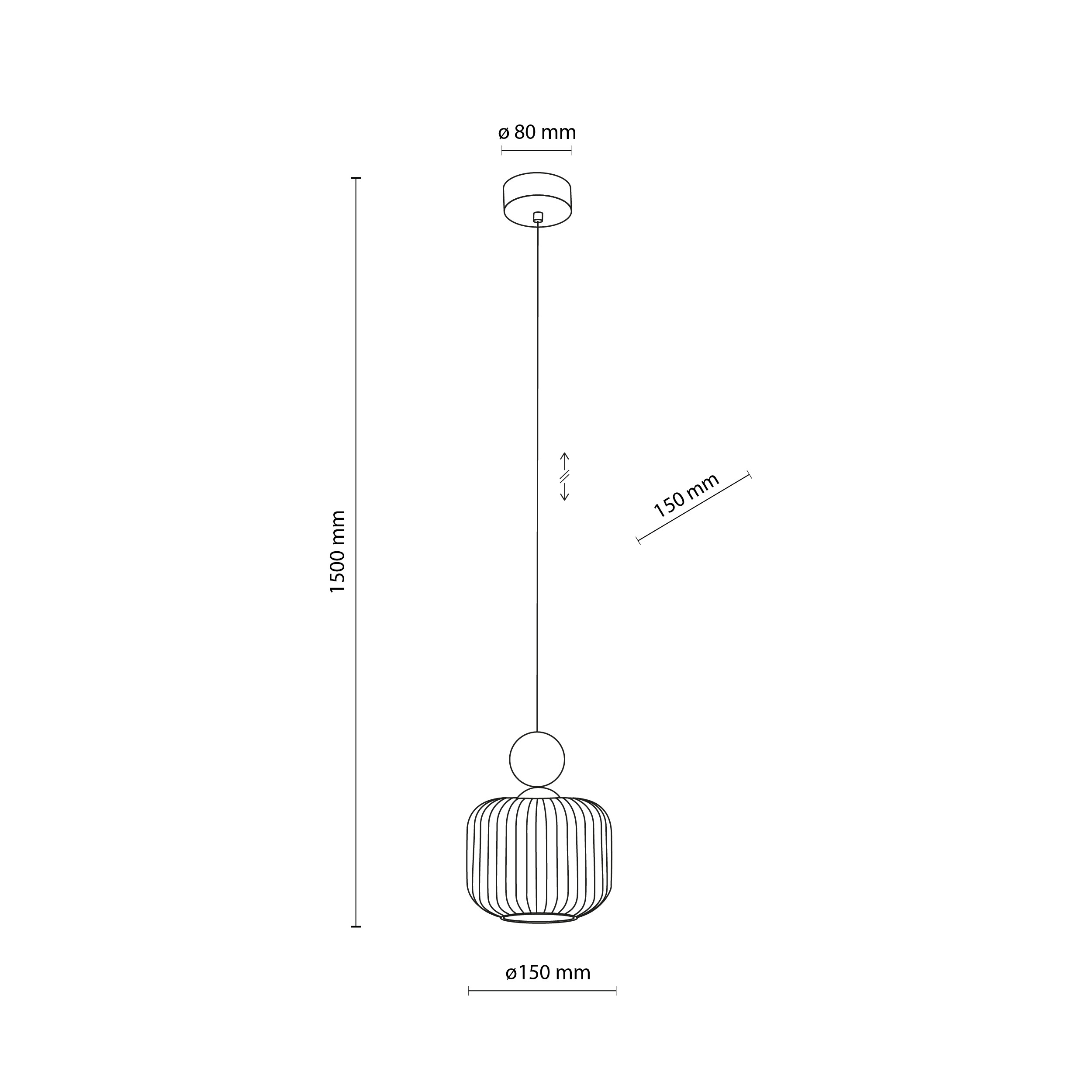 BALLO ORZECH LAMPA WISZĄCA 1XE14 BALLO ORZECH LAMPA WISZĄCA 1XE14