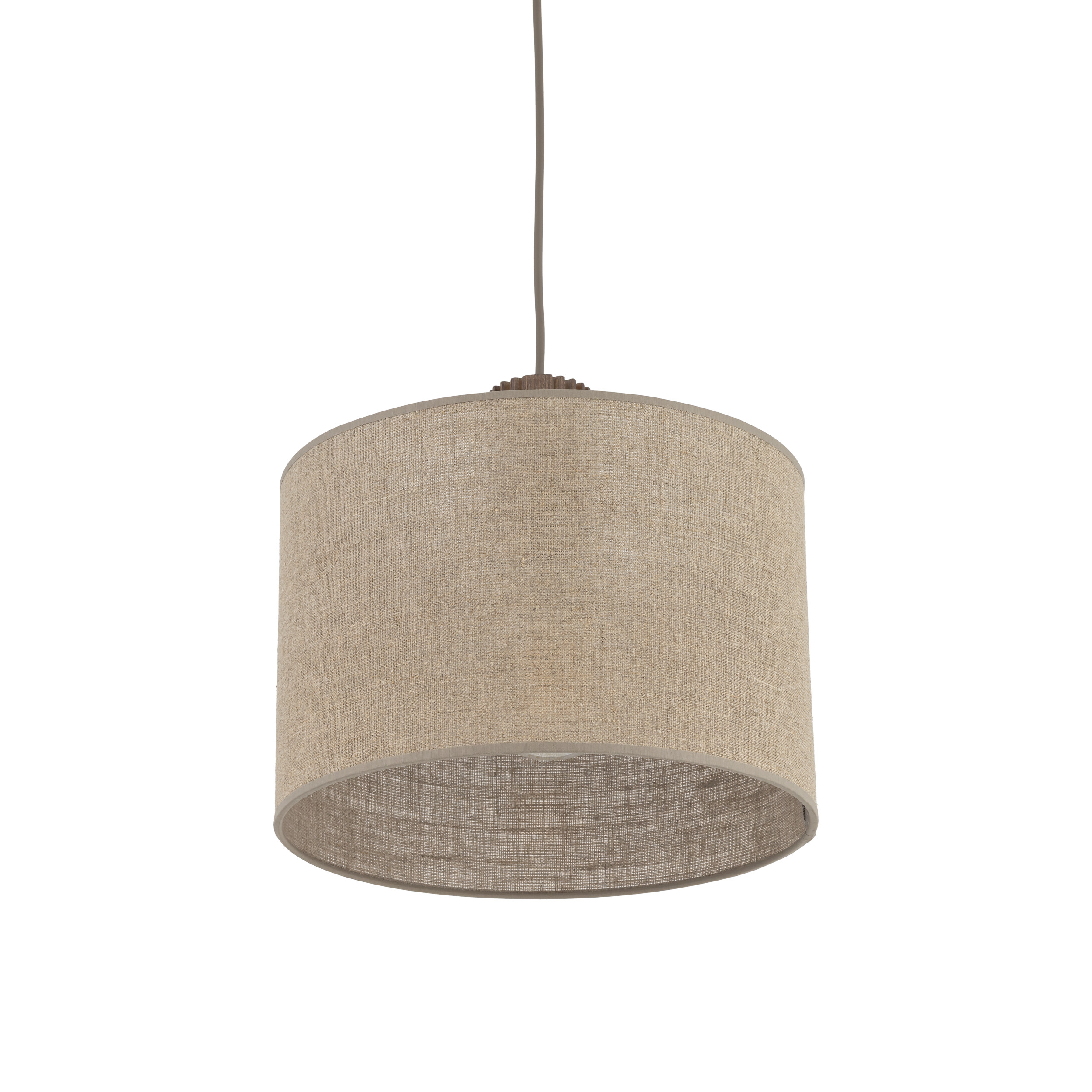VIGA SHADE ORZECH LAMPA WISZĄCA 1XE27 VIGA SHADE ORZECH LAMPA WISZĄCA 1XE27