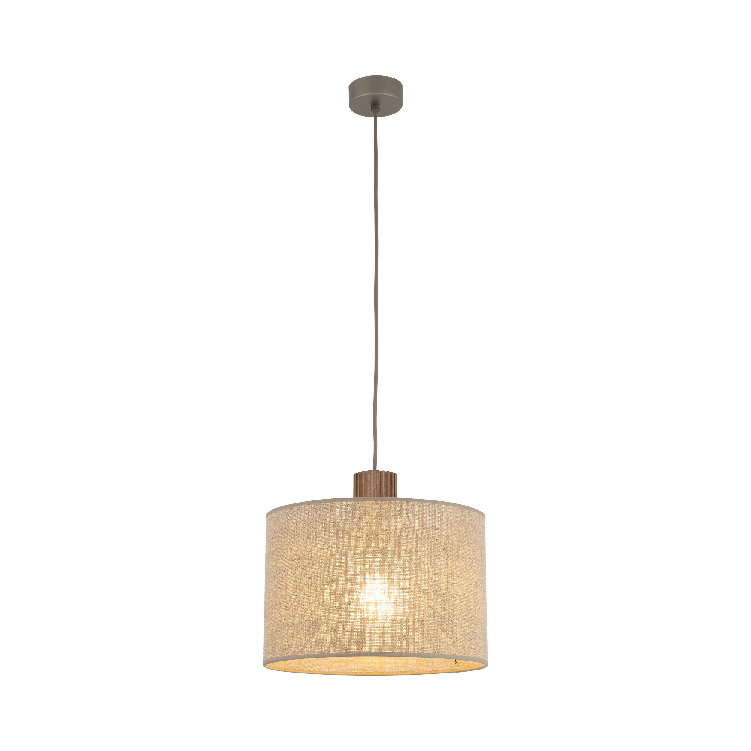VIGA SHADE ORZECH LAMPA WISZĄCA 1XE27 VIGA SHADE ORZECH LAMPA WISZĄCA 1XE27