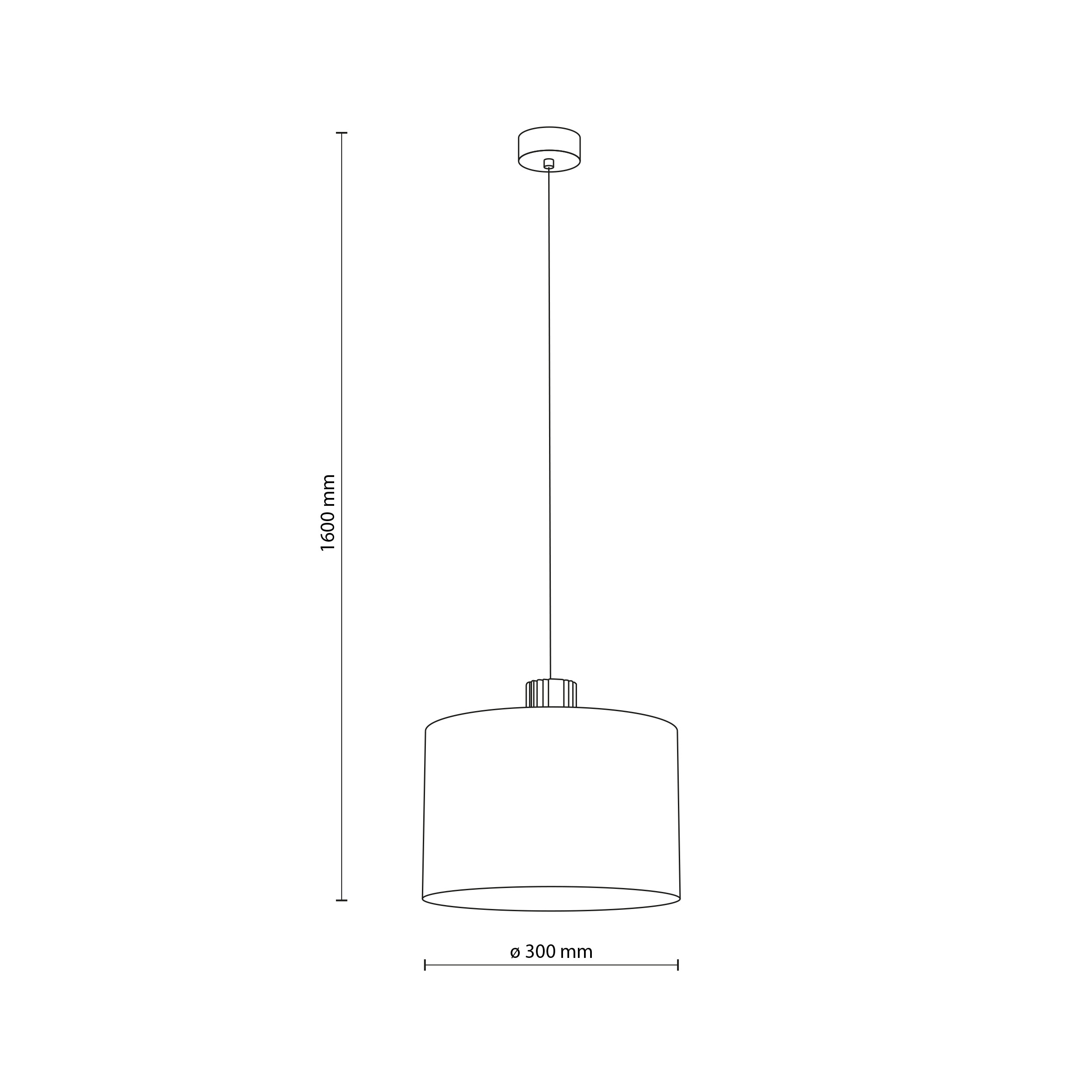 VIGA SHADE ORZECH LAMPA WISZĄCA 1XE27 VIGA SHADE ORZECH LAMPA WISZĄCA 1XE27