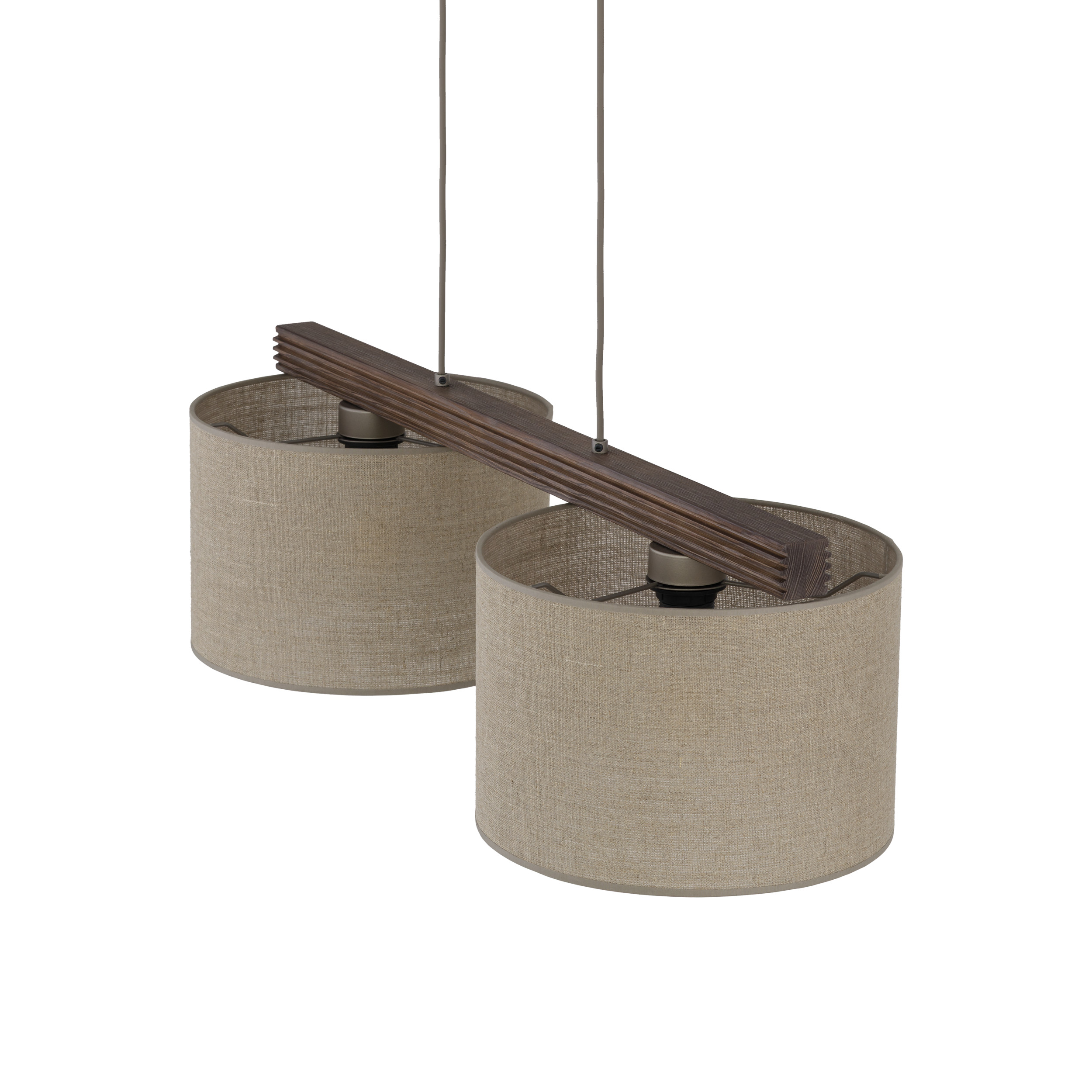 VIGA SHADE ORZECH LAMPA WISZĄCA 2XE27 VIGA SHADE ORZECH LAMPA WISZĄCA 2XE27