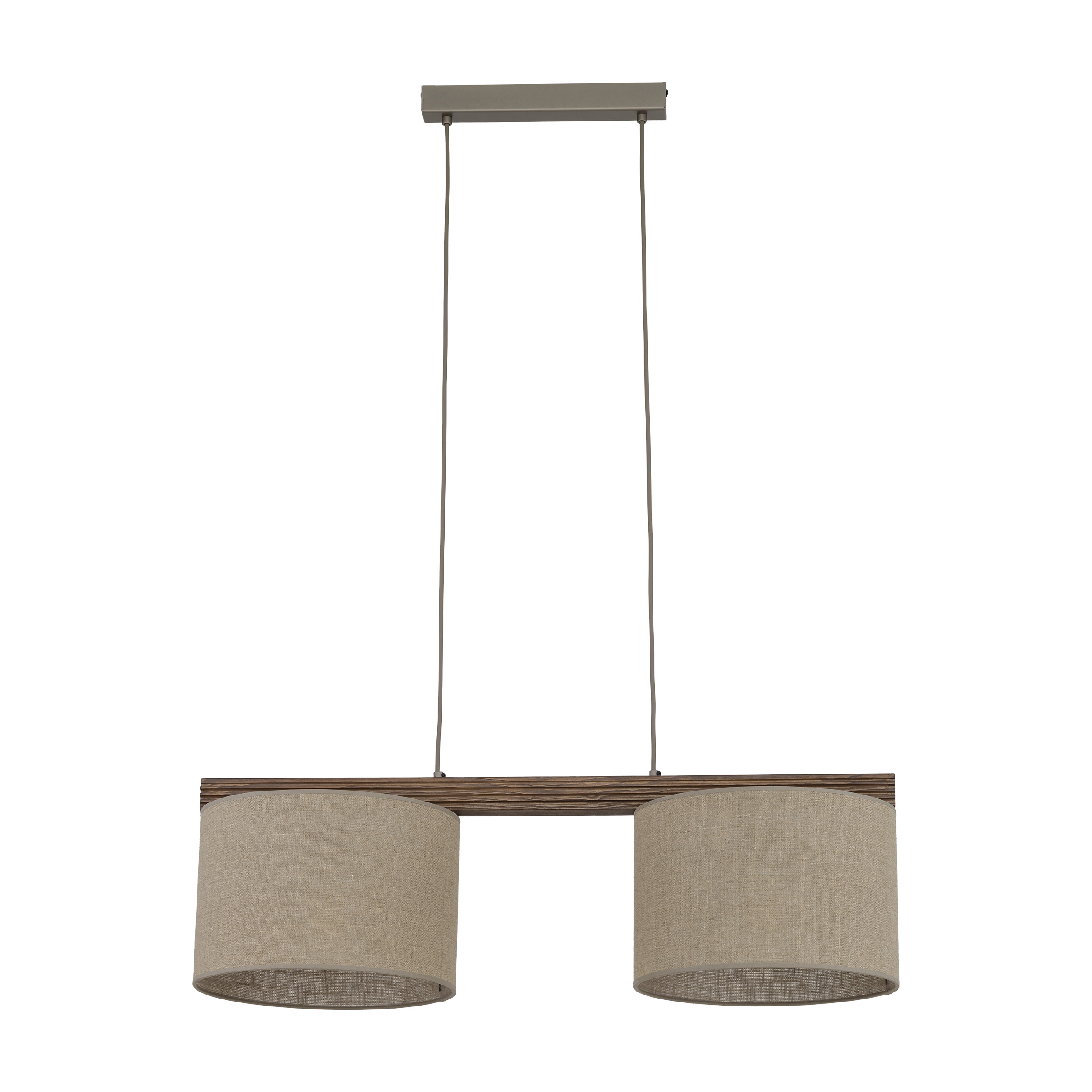 VIGA SHADE ORZECH LAMPA WISZĄCA 2XE27 VIGA SHADE ORZECH LAMPA WISZĄCA 2XE27