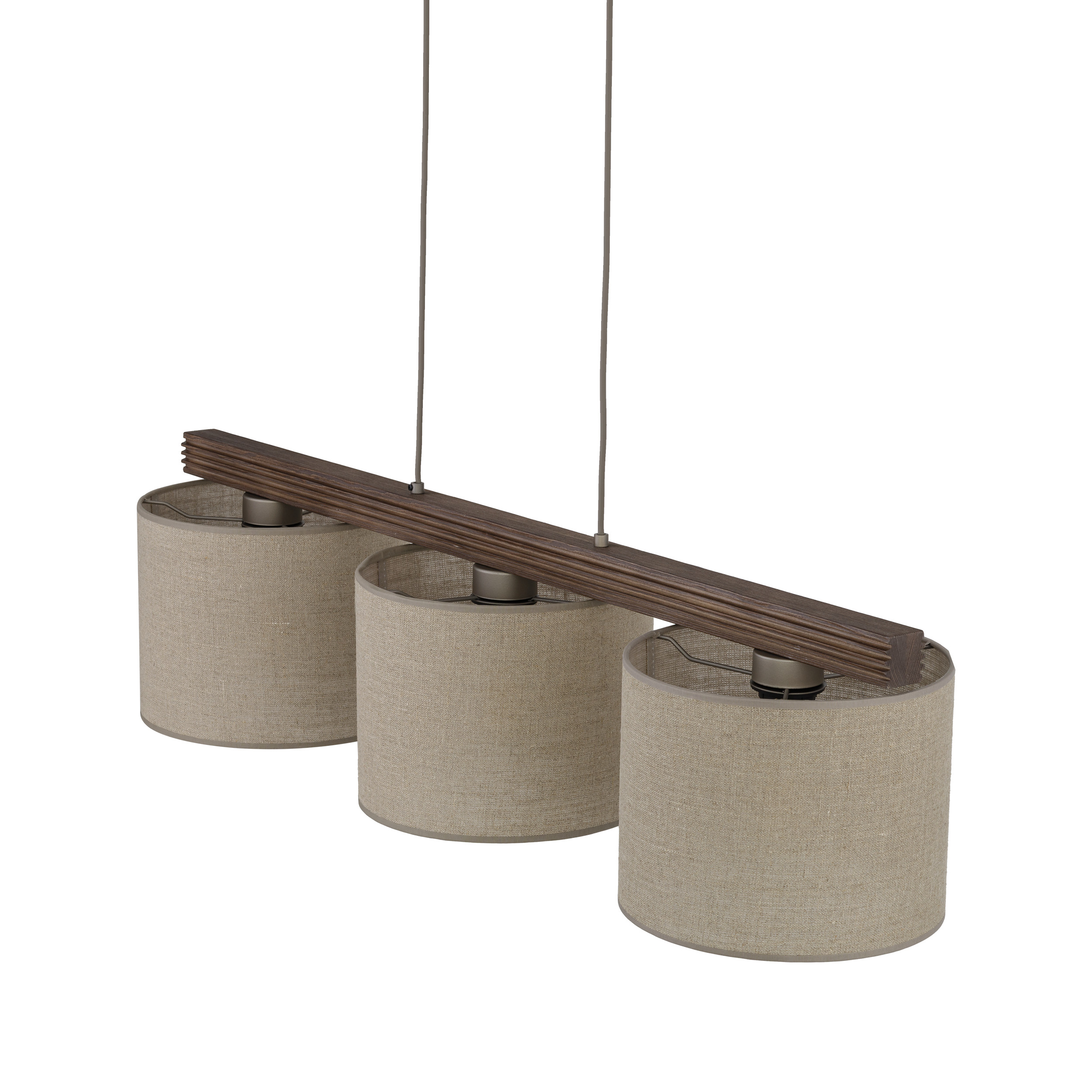 VIGA SHADE ORZECH LAMPA WISZĄCA 3XE27 VIGA SHADE ORZECH LAMPA WISZĄCA 3XE27