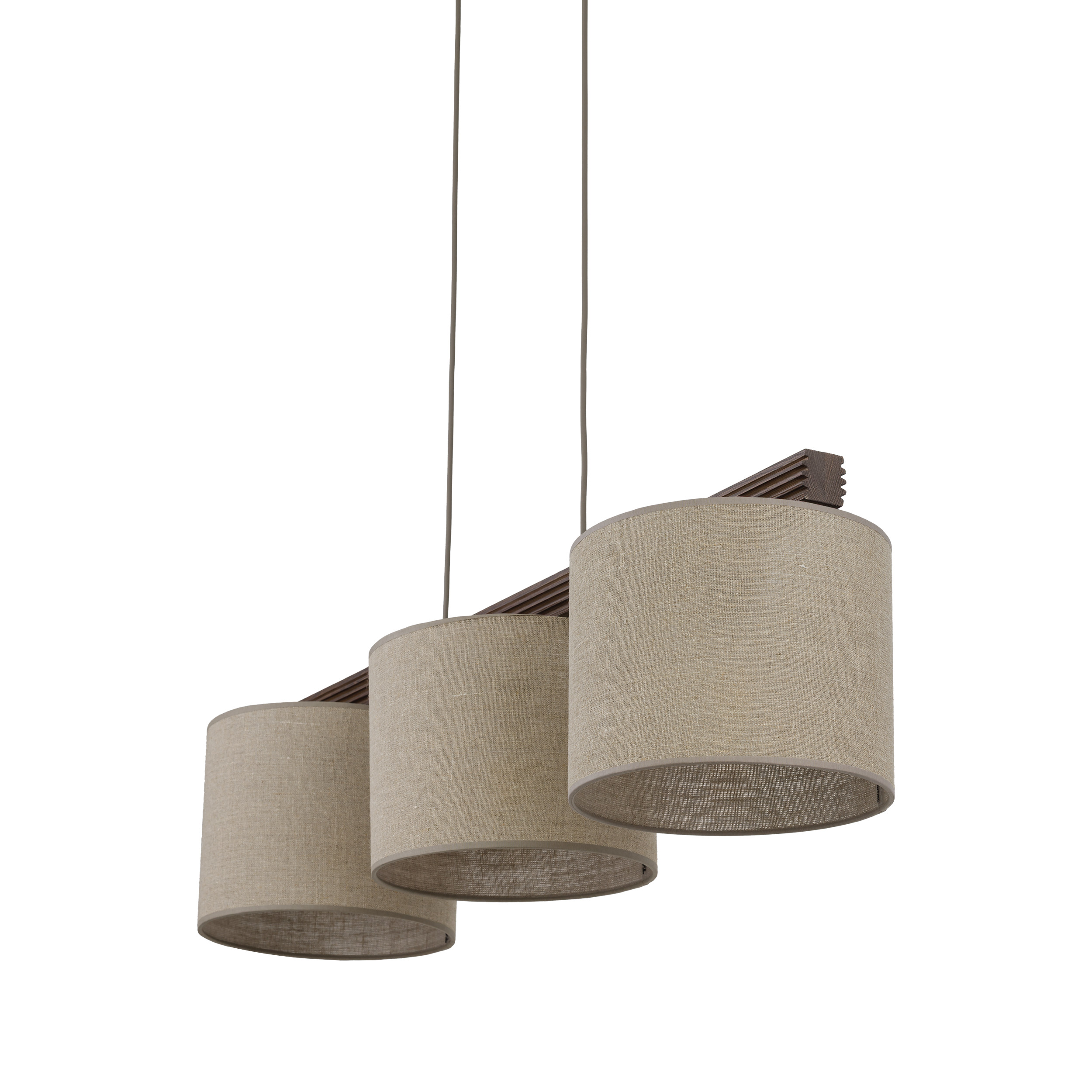 VIGA SHADE ORZECH LAMPA WISZĄCA 3XE27 VIGA SHADE ORZECH LAMPA WISZĄCA 3XE27