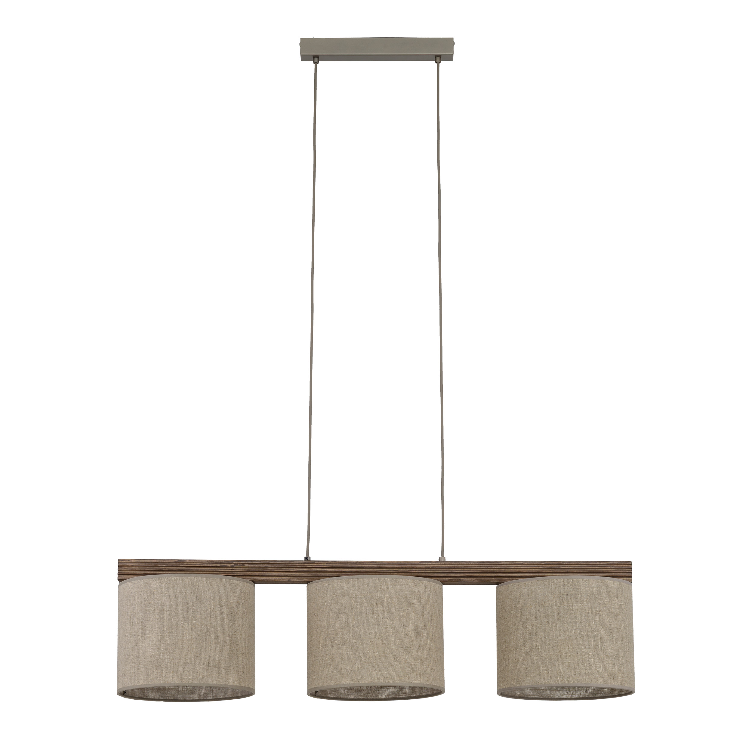 VIGA SHADE ORZECH LAMPA WISZĄCA 3XE27 VIGA SHADE ORZECH LAMPA WISZĄCA 3XE27