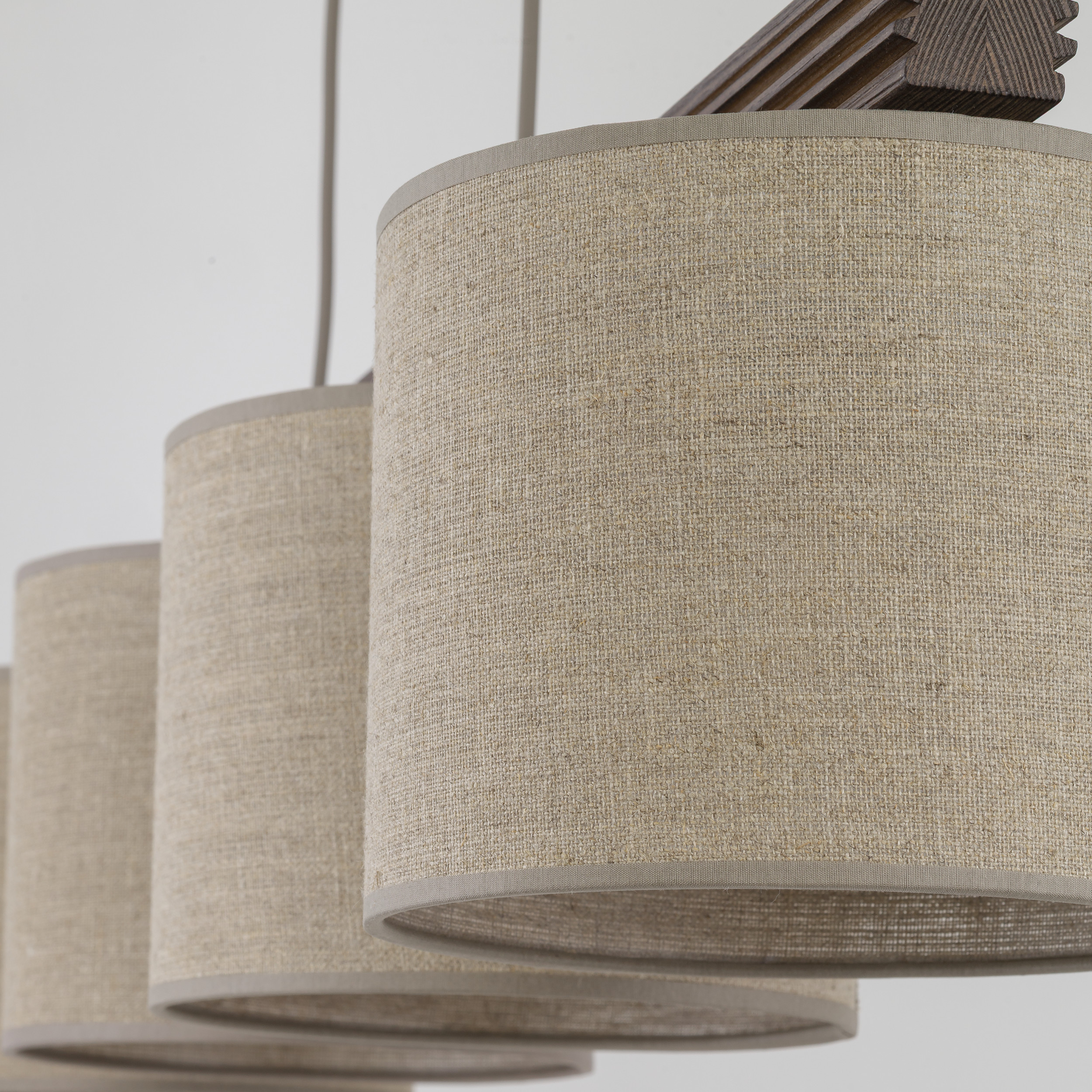 VIGA SHADE ORZECH LAMPA WISZĄCA 4XE27 VIGA SHADE ORZECH LAMPA WISZĄCA 4XE27