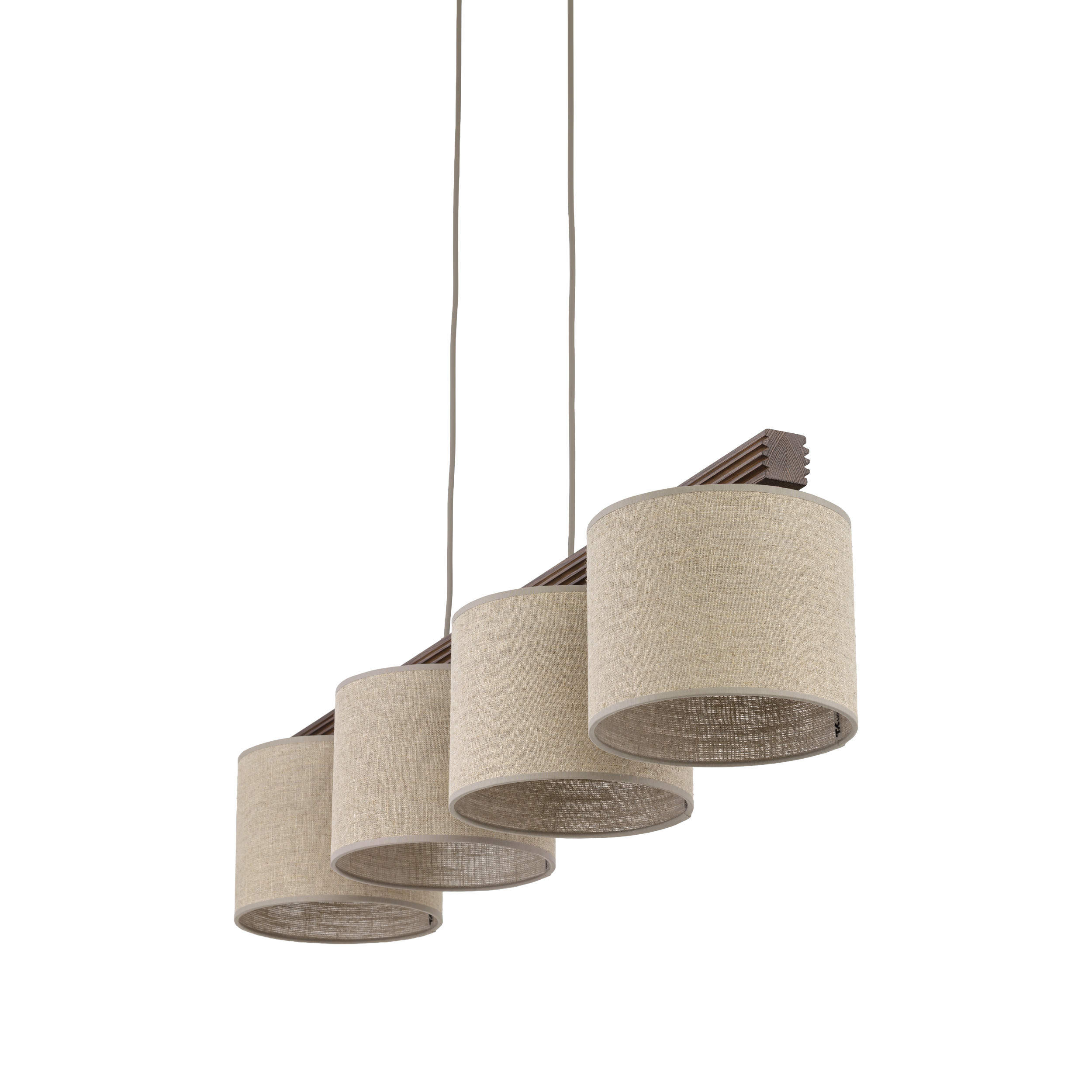 VIGA SHADE ORZECH LAMPA WISZĄCA 4XE27 VIGA SHADE ORZECH LAMPA WISZĄCA 4XE27