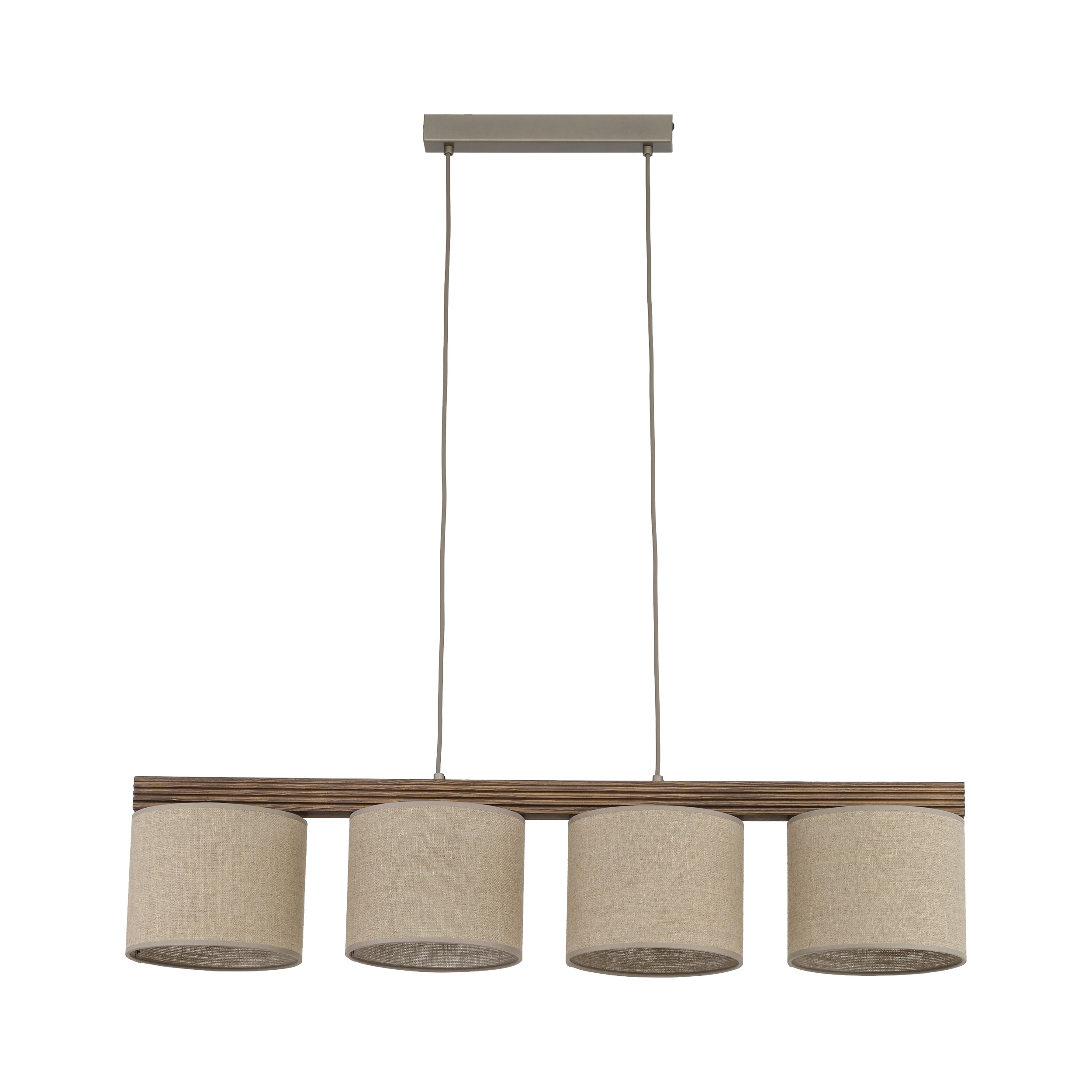 VIGA SHADE ORZECH LAMPA WISZĄCA 4XE27 VIGA SHADE ORZECH LAMPA WISZĄCA 4XE27