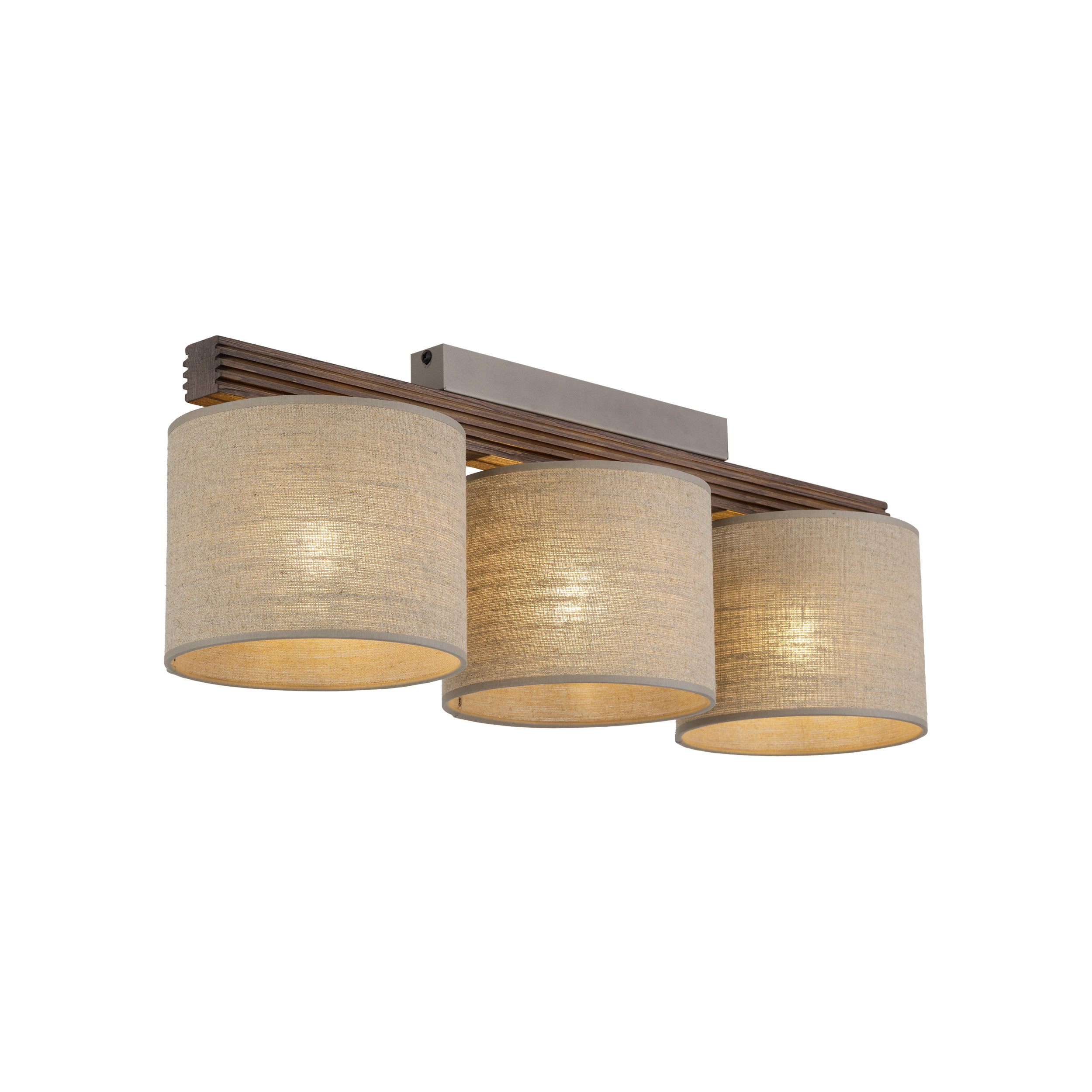 VIGA SHADE ORZECH LAMPA SUFITOWA 3XE27 VIGA SHADE ORZECH LAMPA SUFITOWA 3XE27