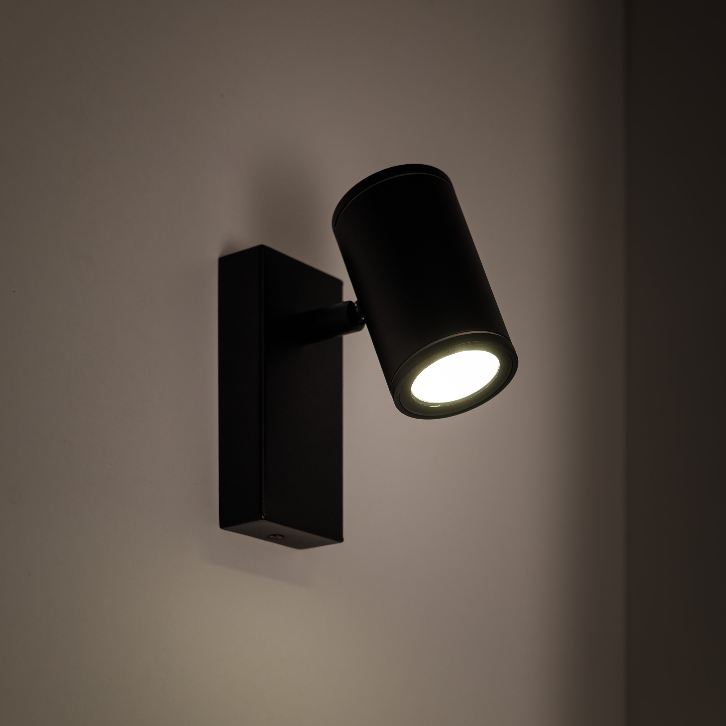 NEXO BLACK KINKIET GU10 IP44 NEXO BLACK KINKIET GU10 IP44