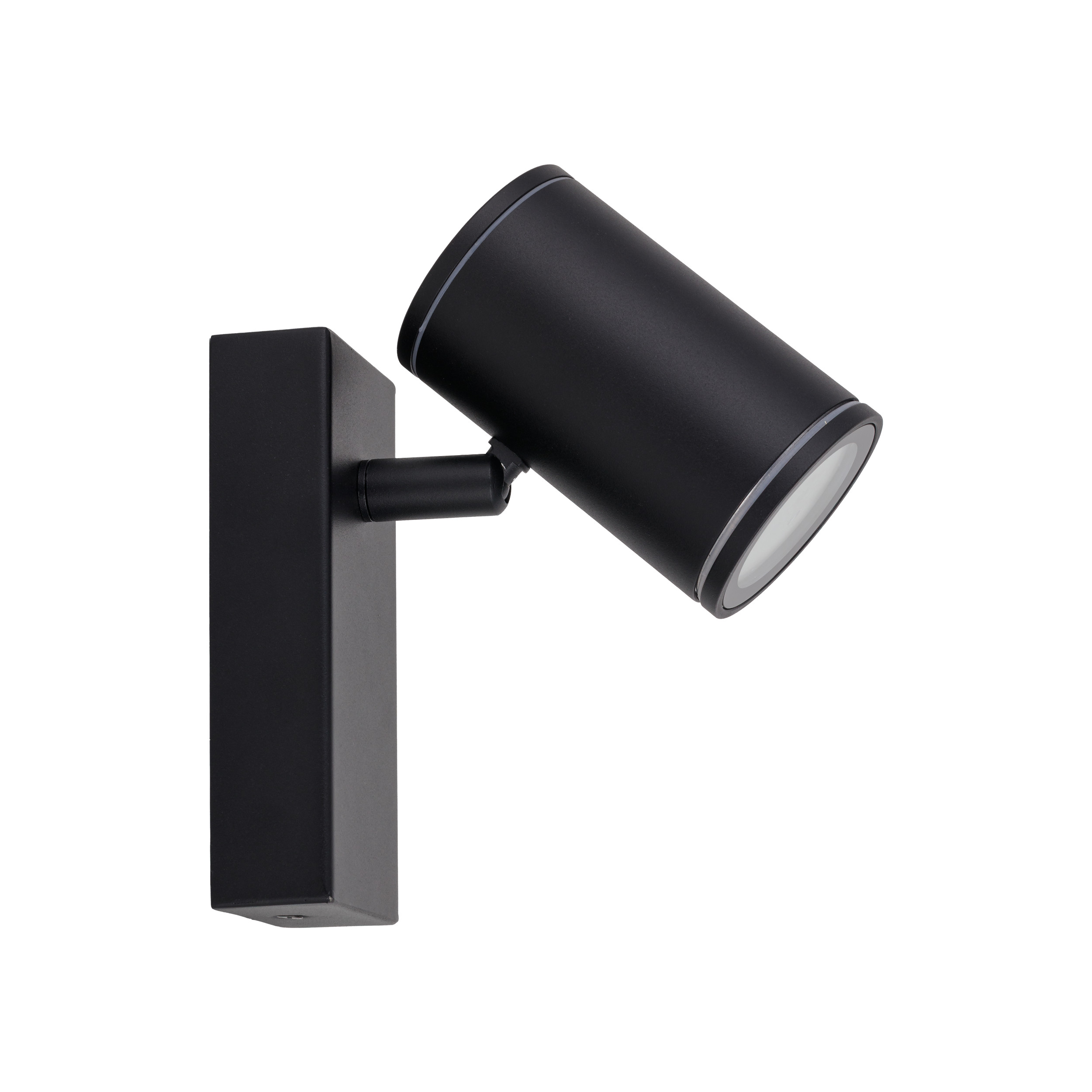 NEXO BLACK KINKIET GU10 IP44 NEXO BLACK KINKIET GU10 IP44