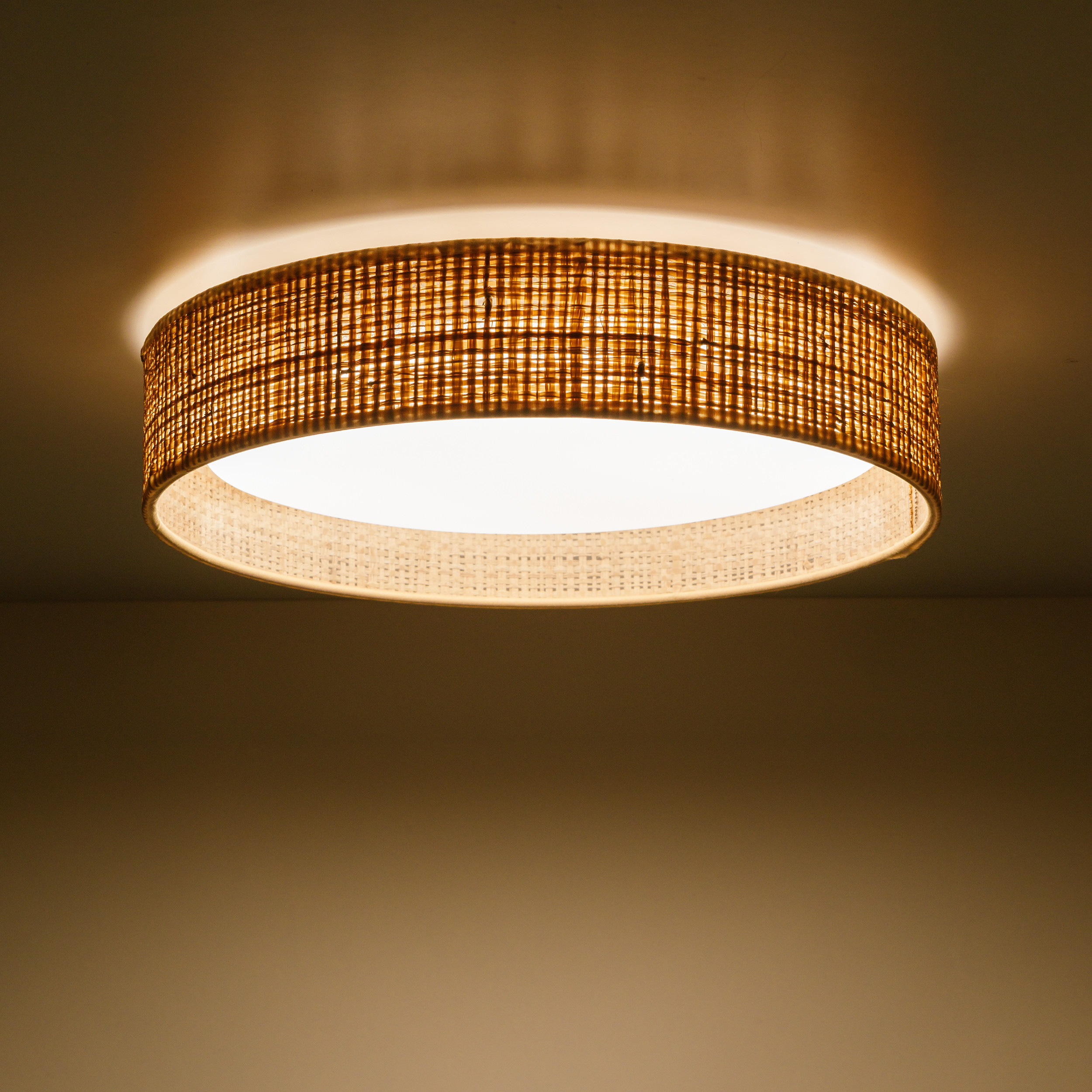 DEMI RAFIA LED LAMPA SUFITOWA DEMI RAFIA LED LAMPA SUFITOWA