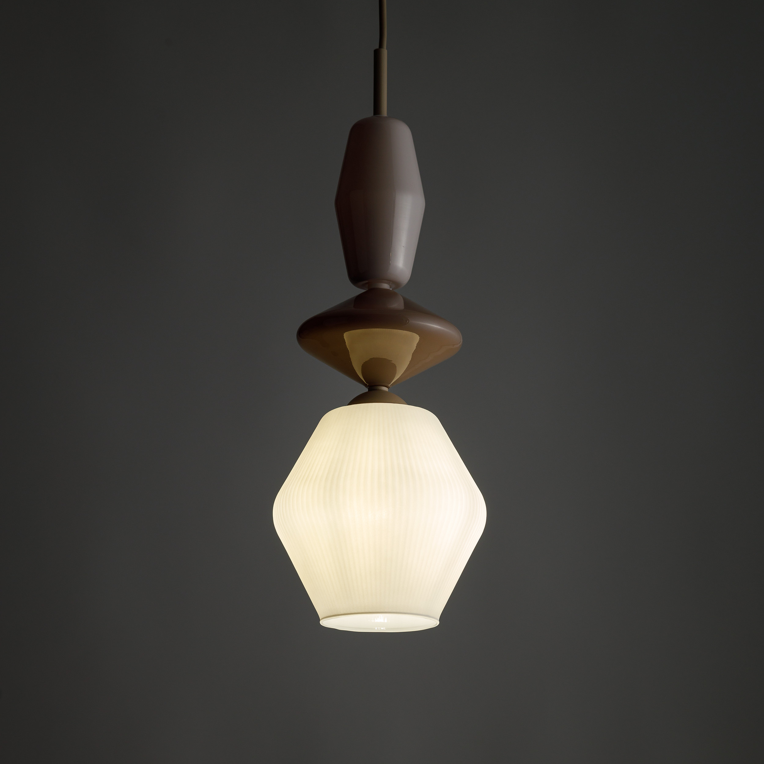 ZEN SABIA FUSO WHITE LAMPA WISZĄCA 1XE14 ZEN SABIA FUSO WHITE LAMPA WISZĄCA 1XE14
